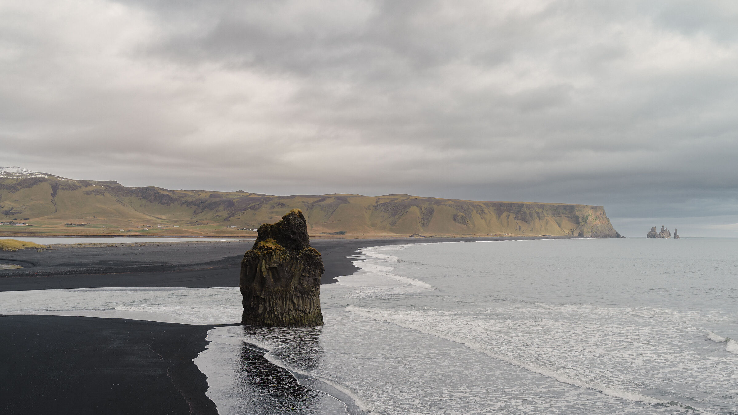 Black sand - Iceland