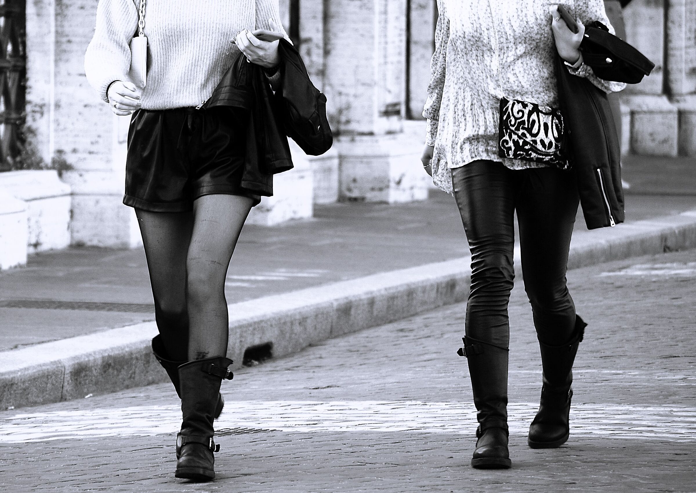 brisk walk...