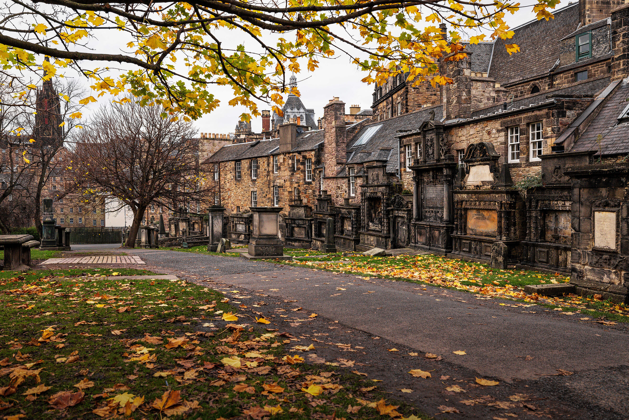 Cimitero di Greyfriars kirkyard