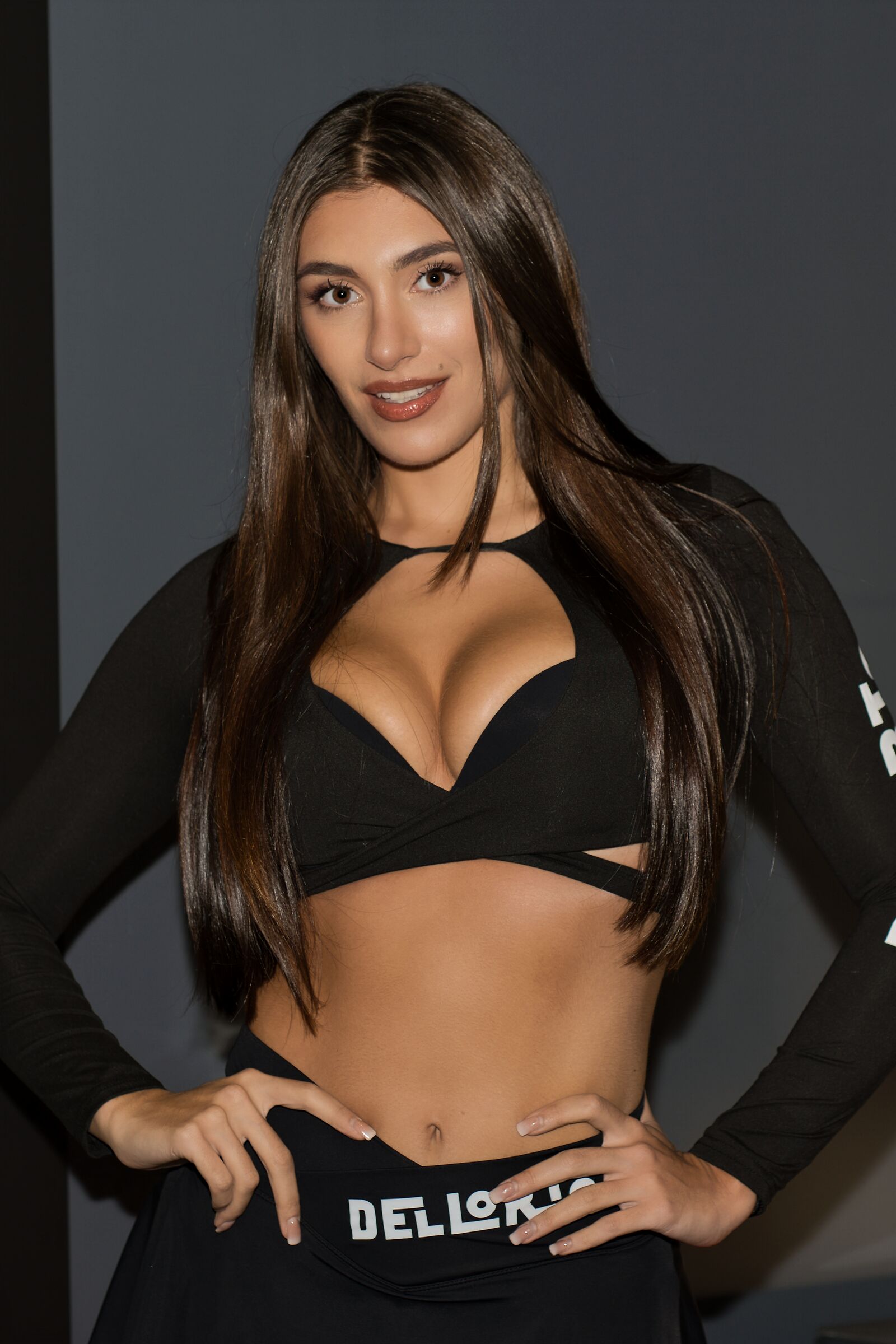 Eicma 25 - Melania @ Dellorto