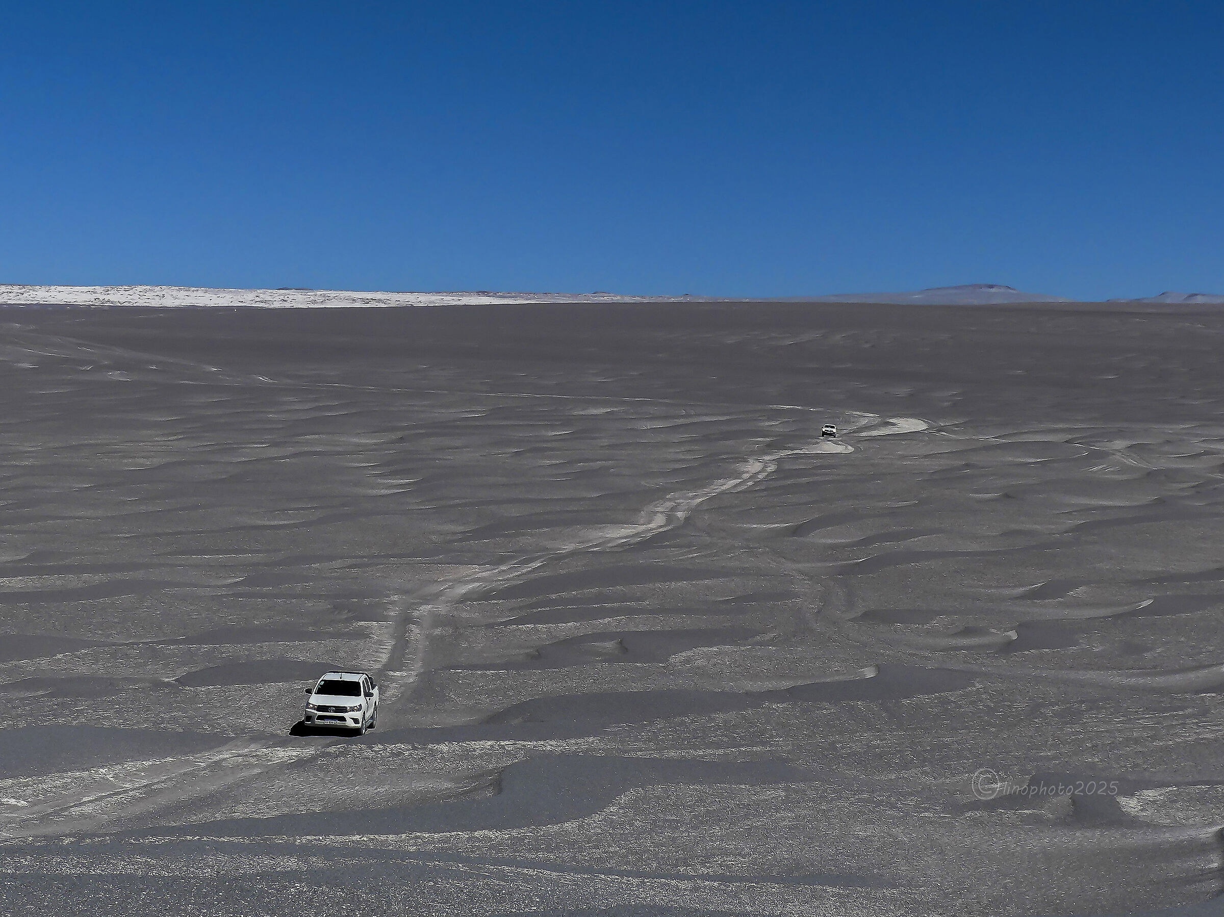 In the valley towards the Carachi Pampa Volcano.....