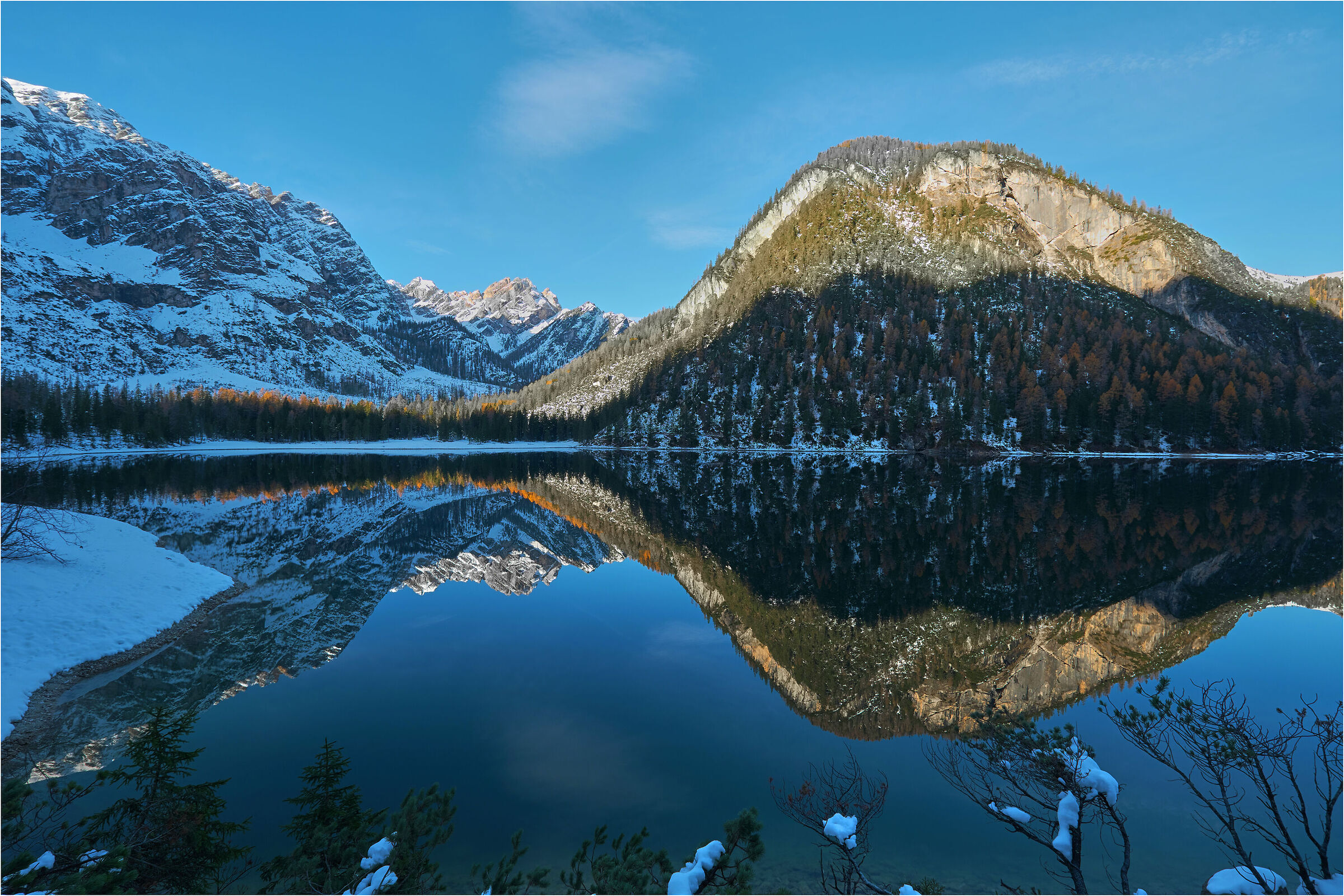 "lago autunno"