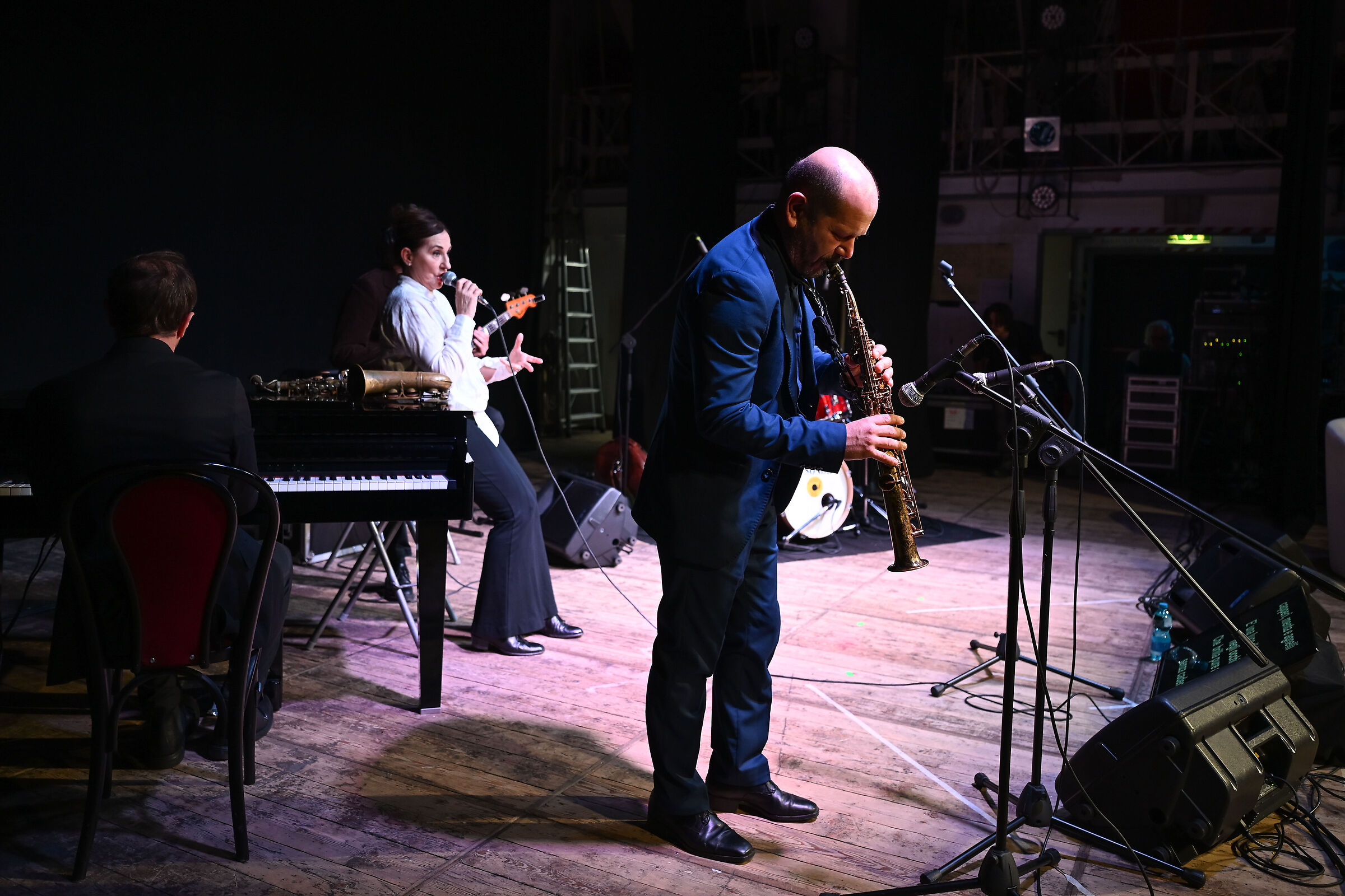 Stefano di Battista e Niky Nicolai