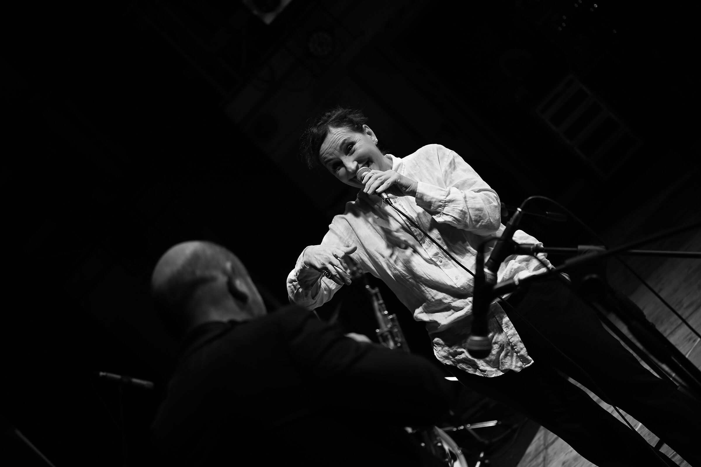 Stefano di Battista e Niky Nicolai