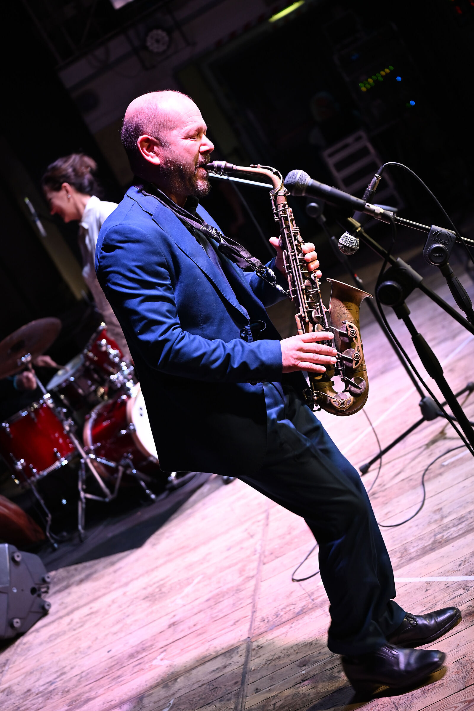 Stefano di Battista e Niky Nicolai