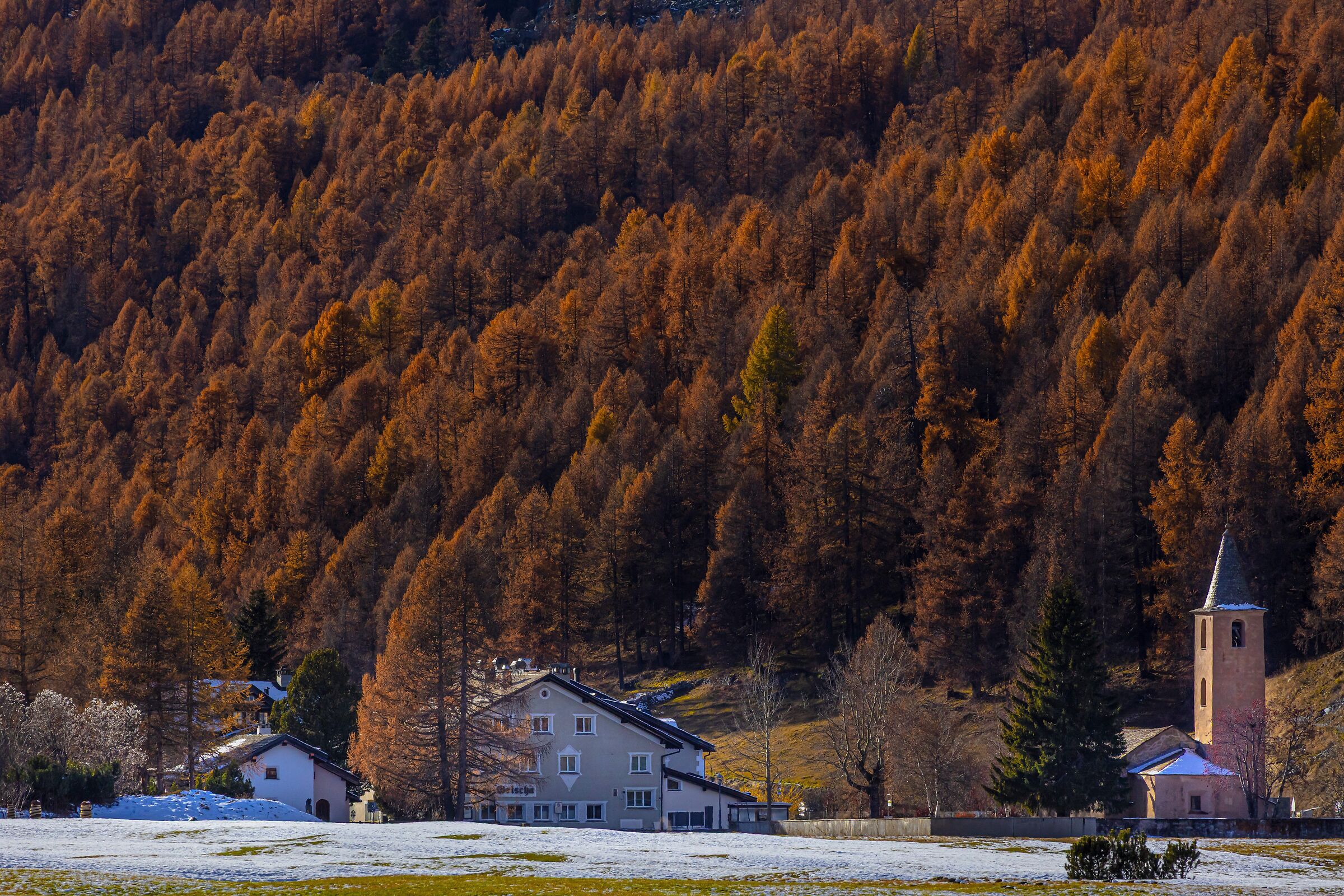 Sils - chiesetta di San Lorenzo