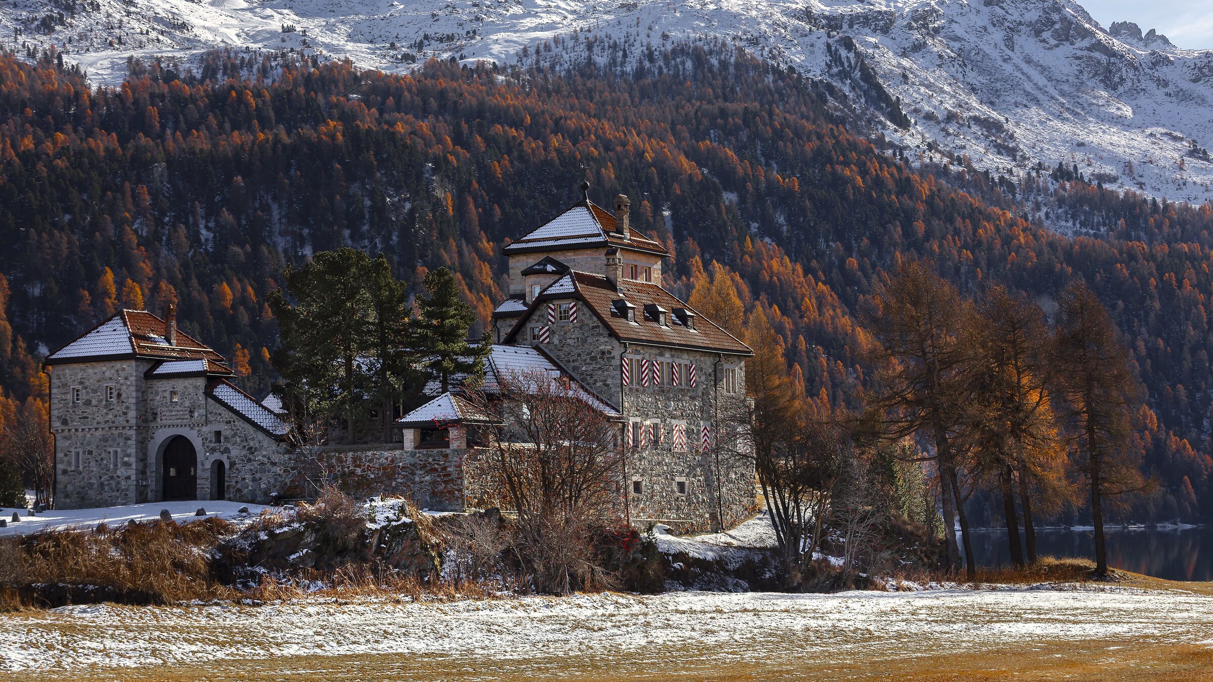 Silvaplana - Castello Crapp da Sass