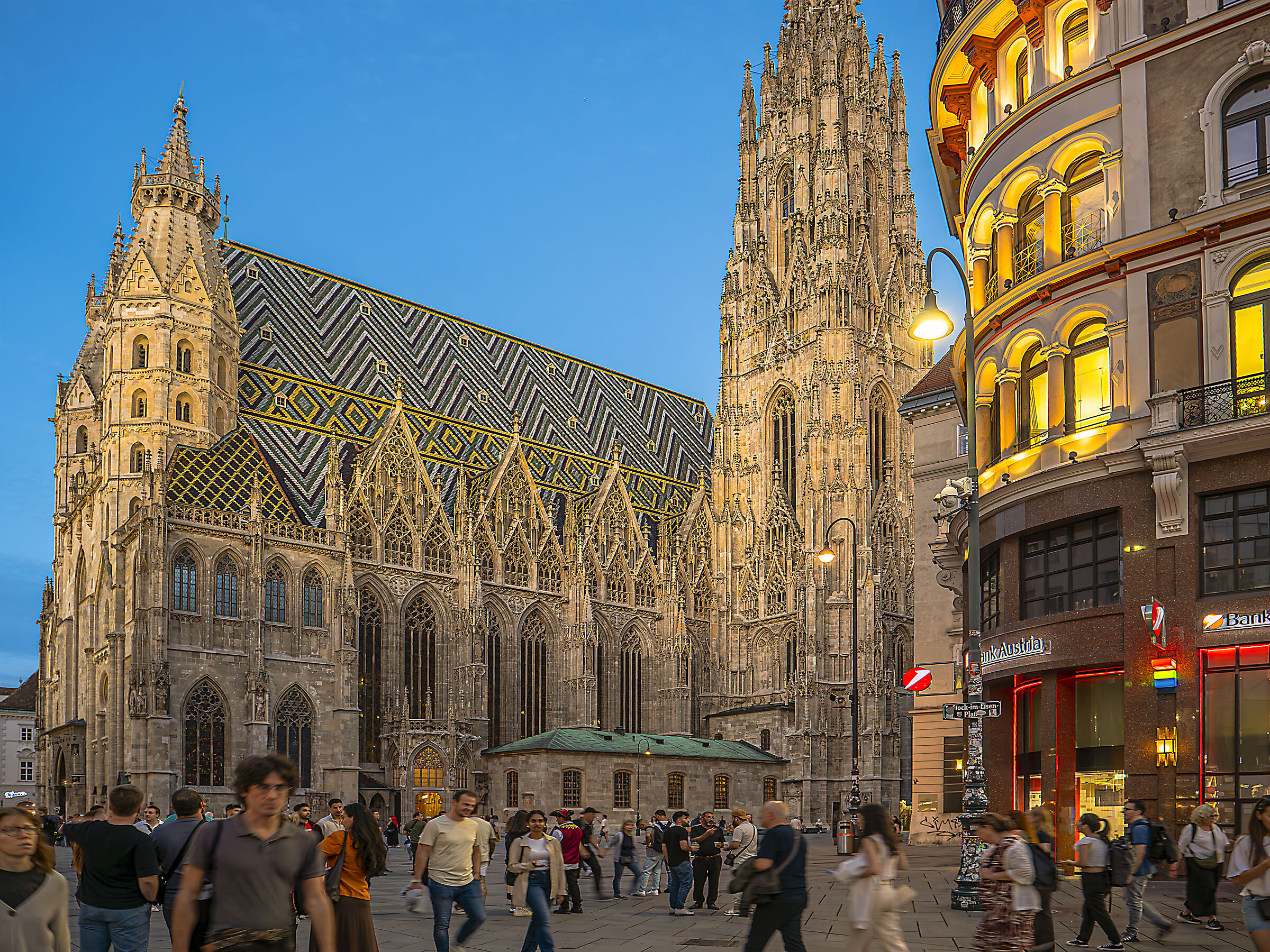 St. Stephen's Square - Vienna