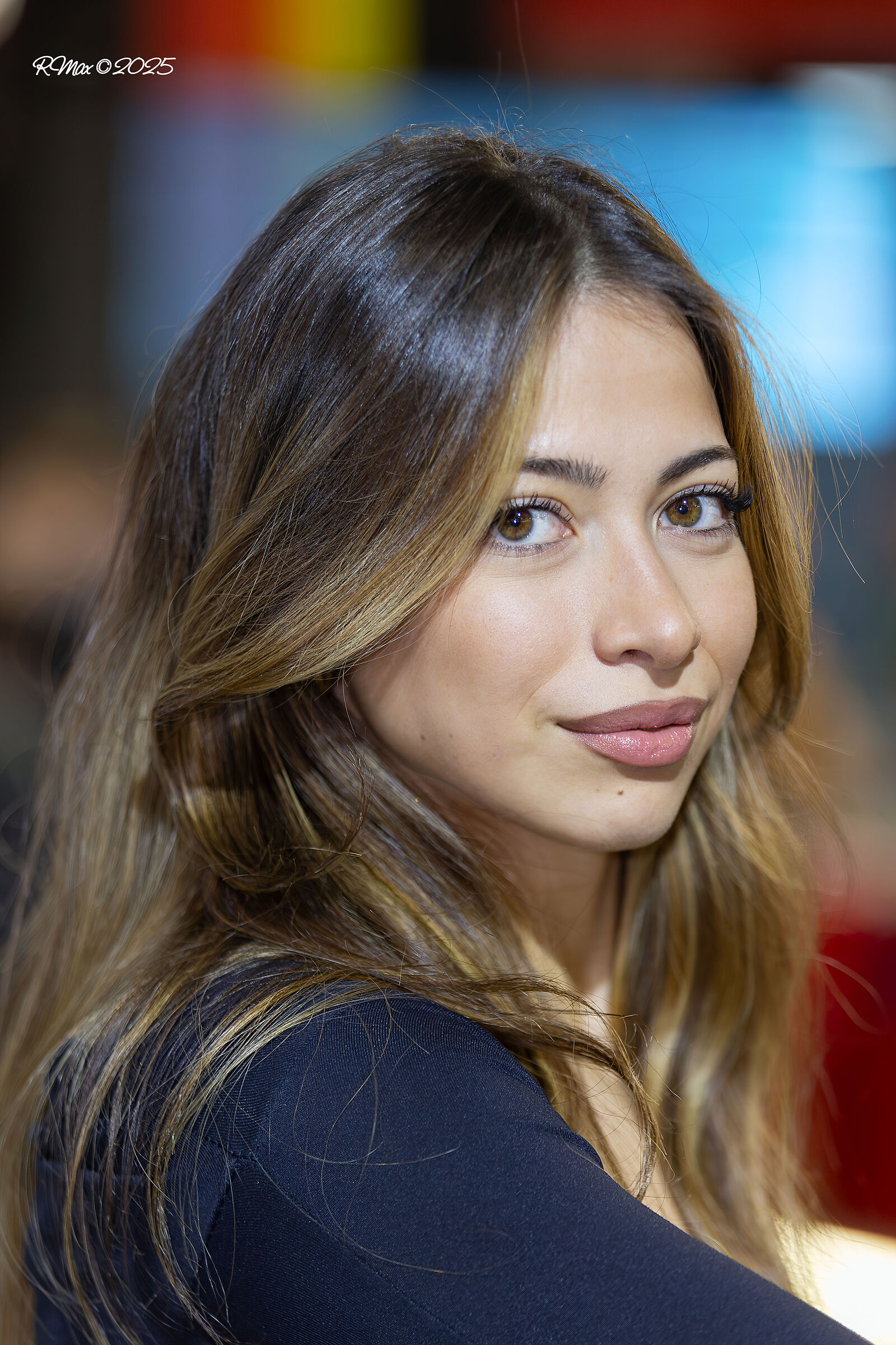 Eicma Girl -Federica