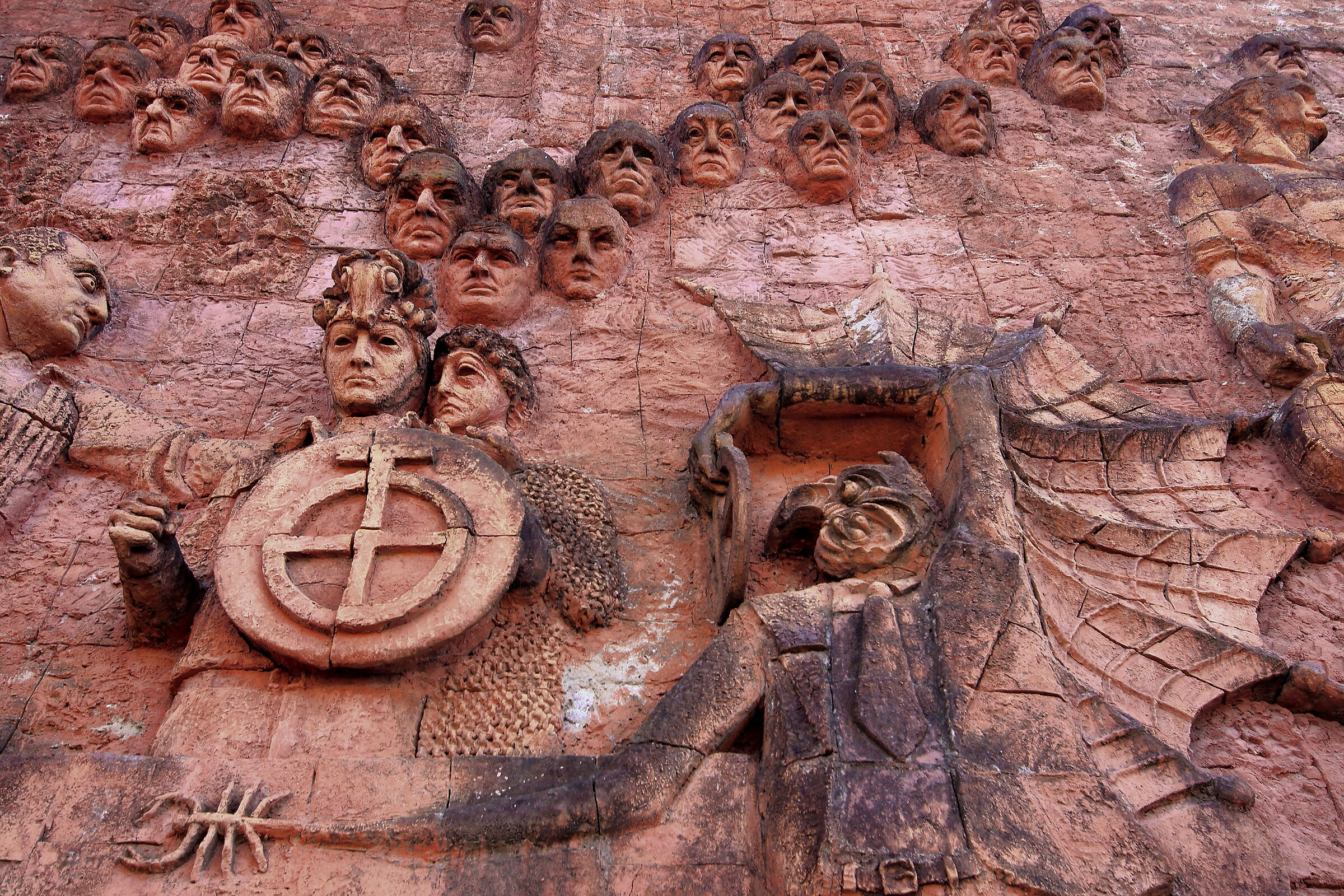 Green Market Sculpture