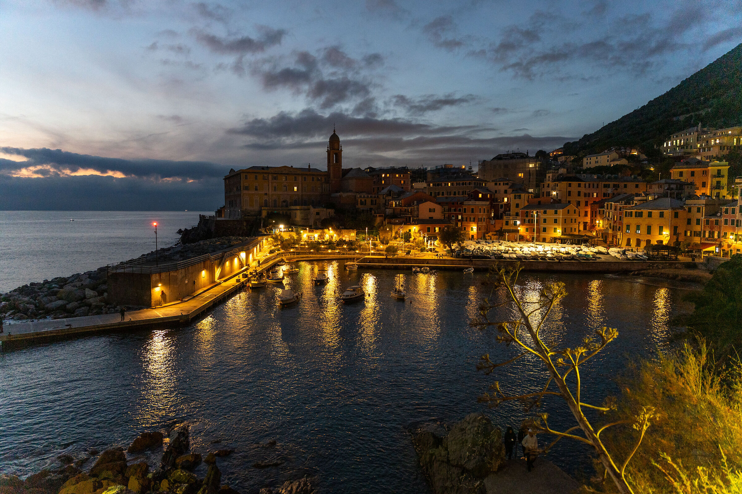 Porticciolo Nervi
