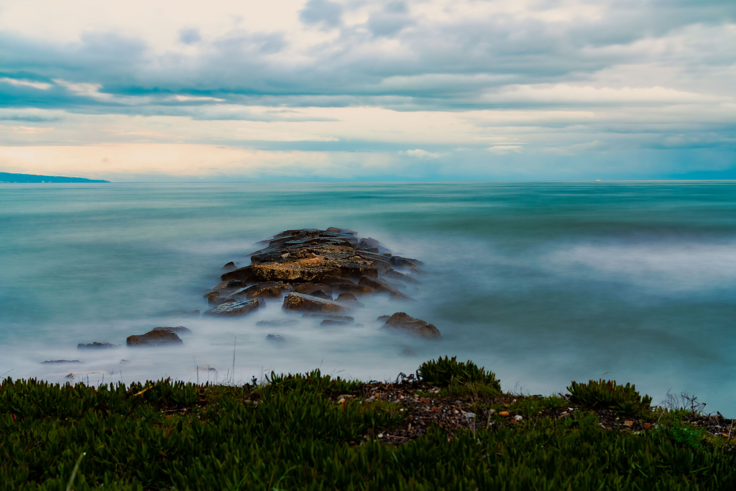 Ghost sea