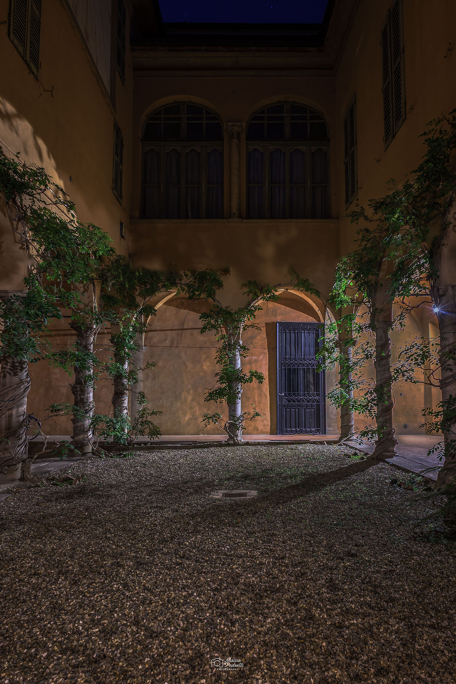 Cortile interno Cremona