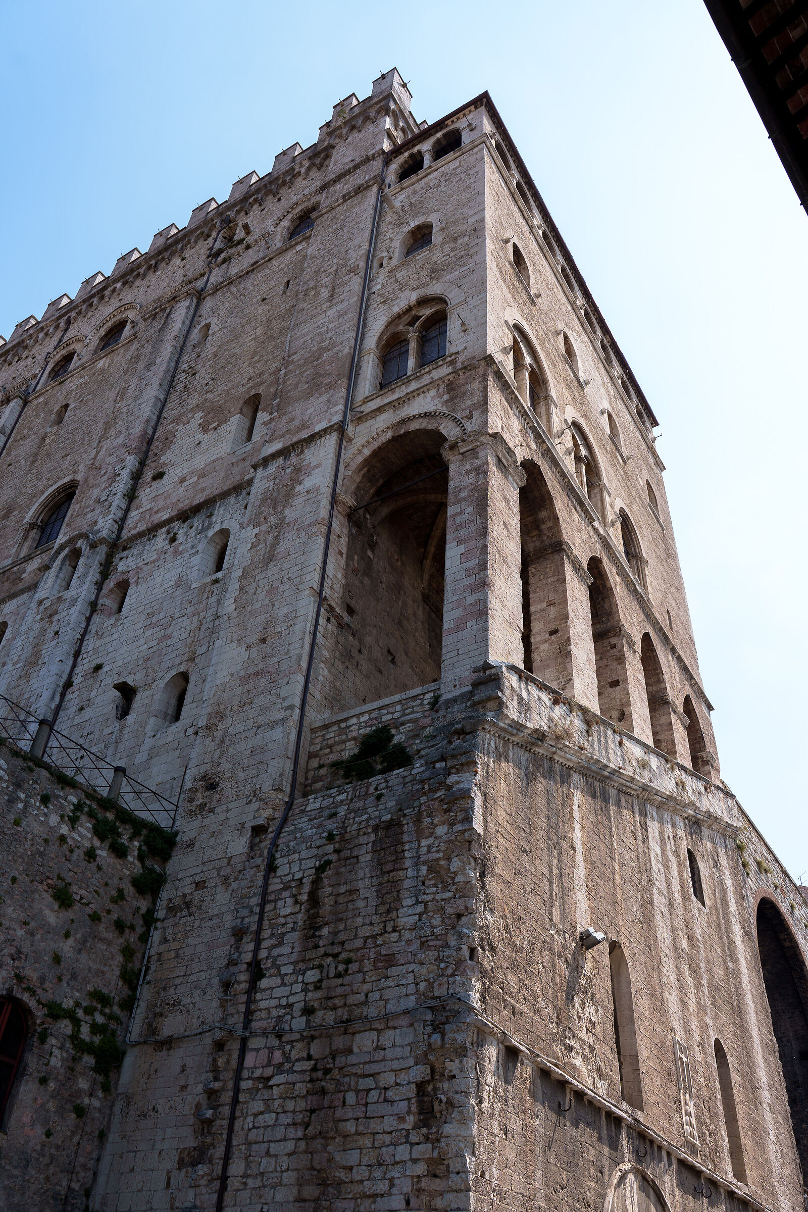 Gubbio - Angoli e Linee