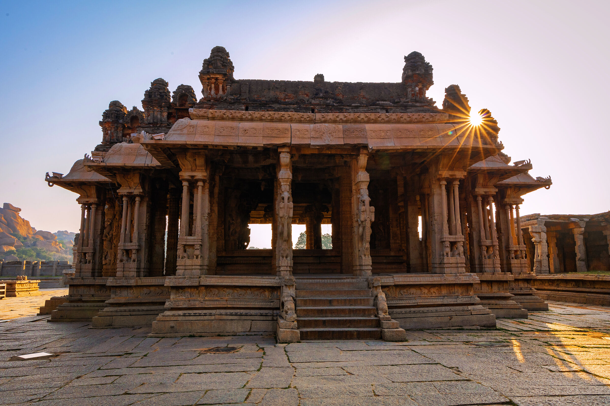 Kalyana Mantapa - Tempio Vijay Vittala, Hampi, India