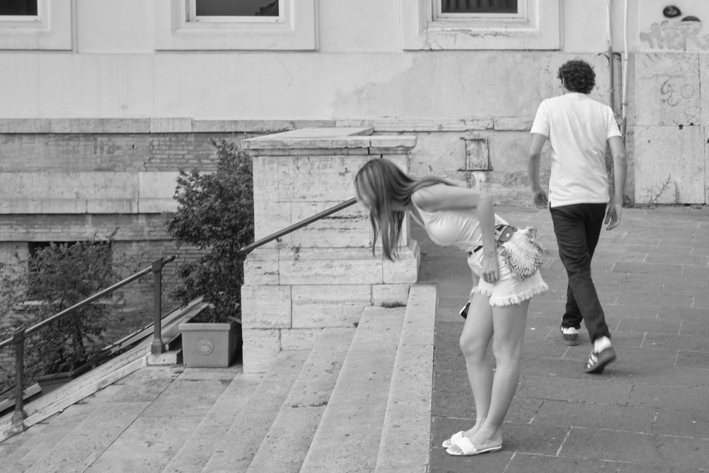 La complicanza delle scale