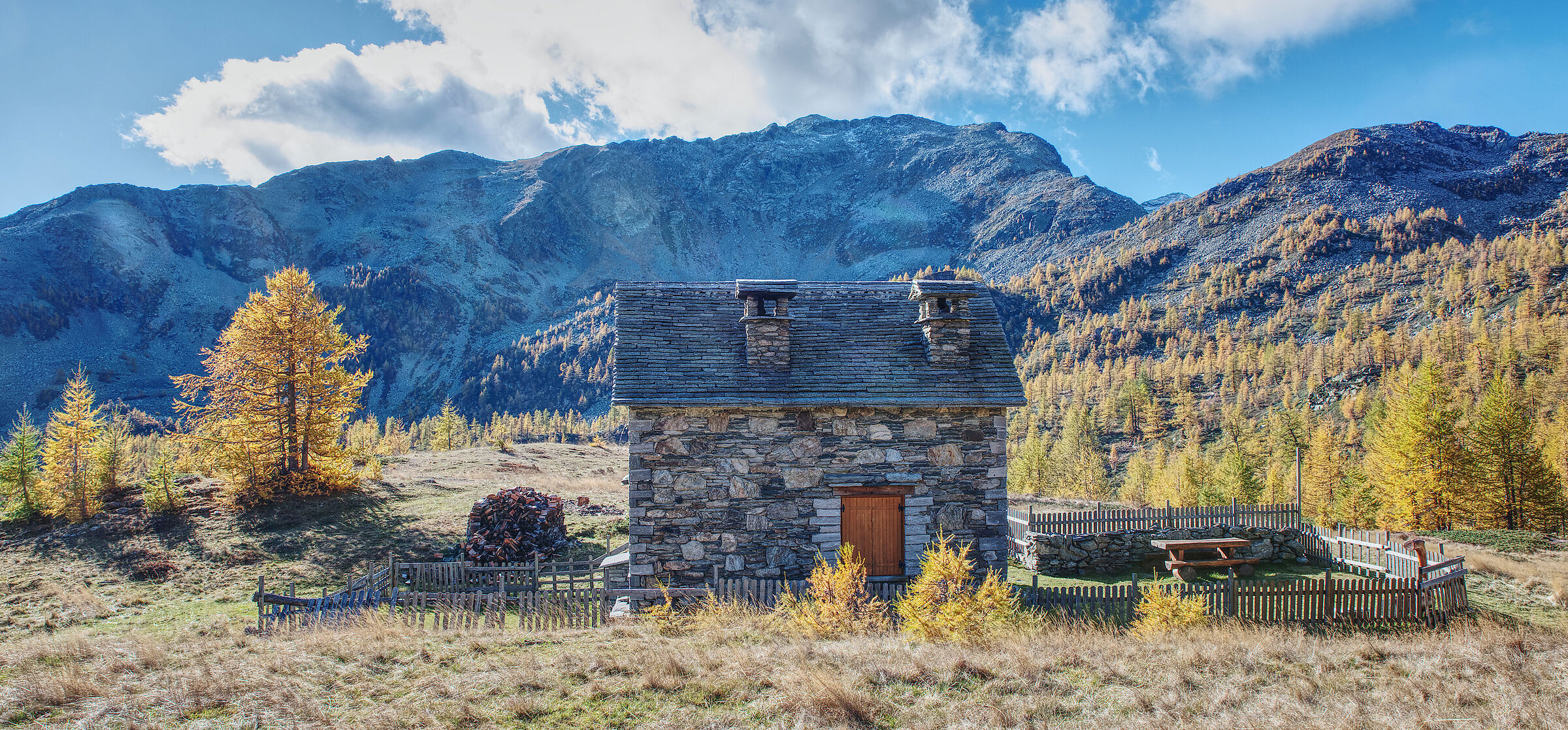 Alta Val Bognanco - the colours of autumn