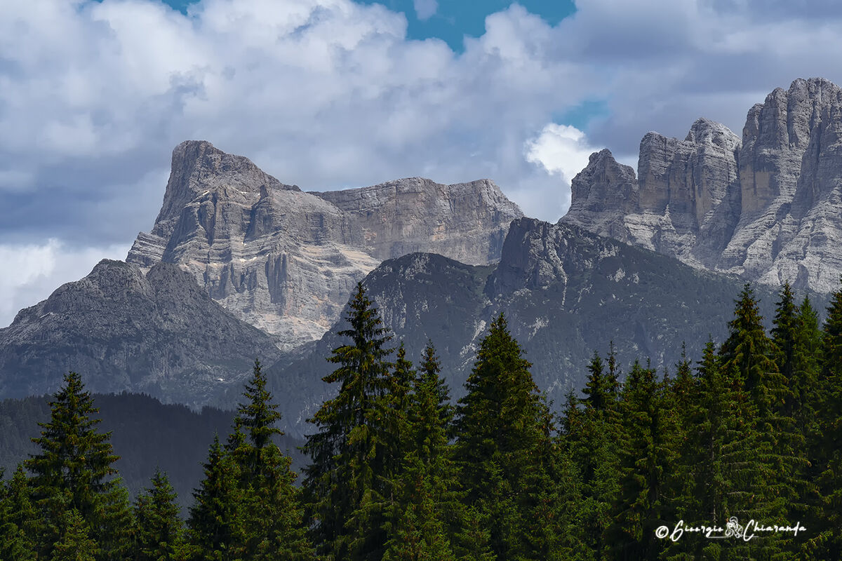 Pelmo el caregon del Padreterno (Il trono di Dio monte