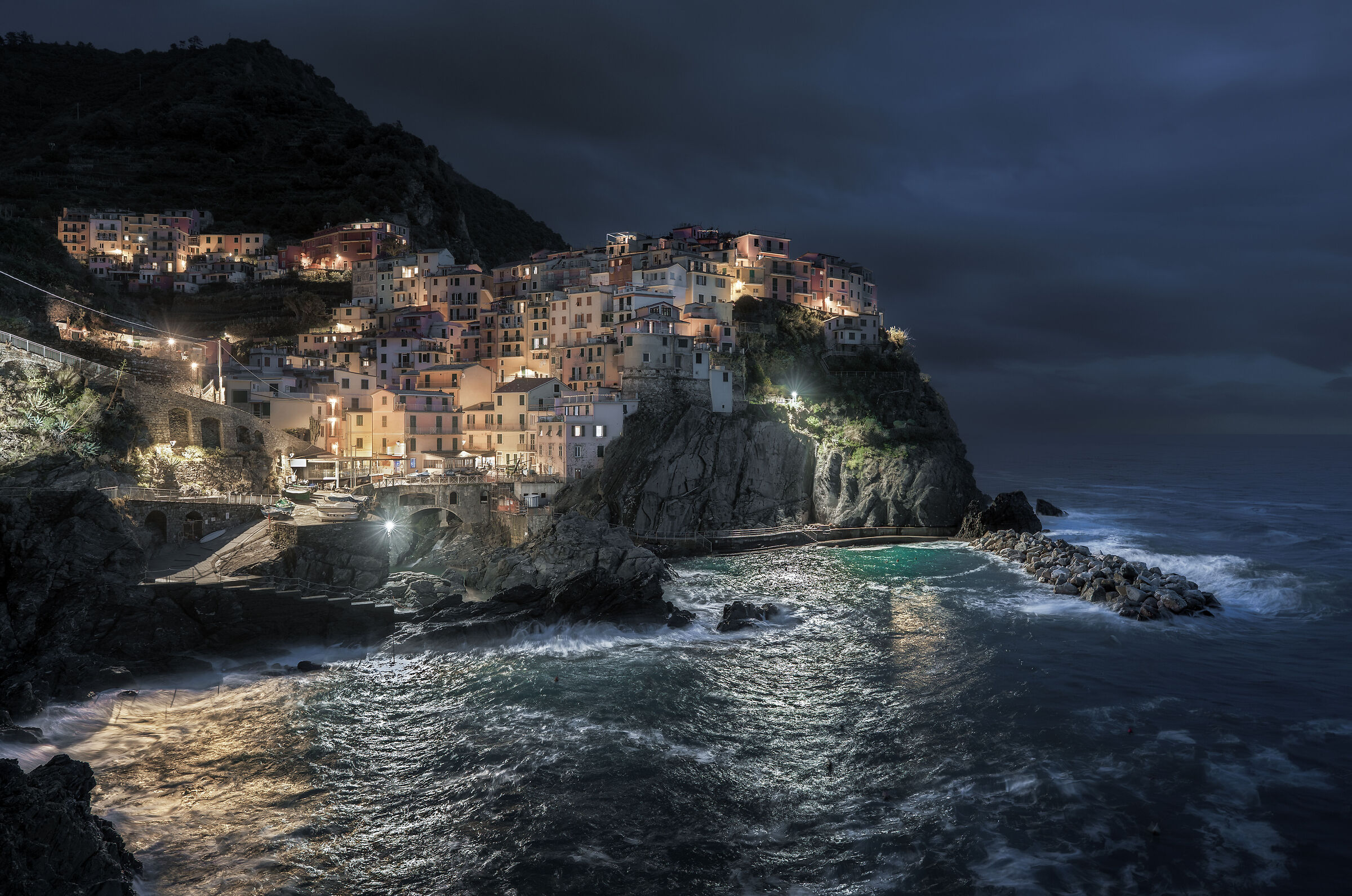Manarola Night