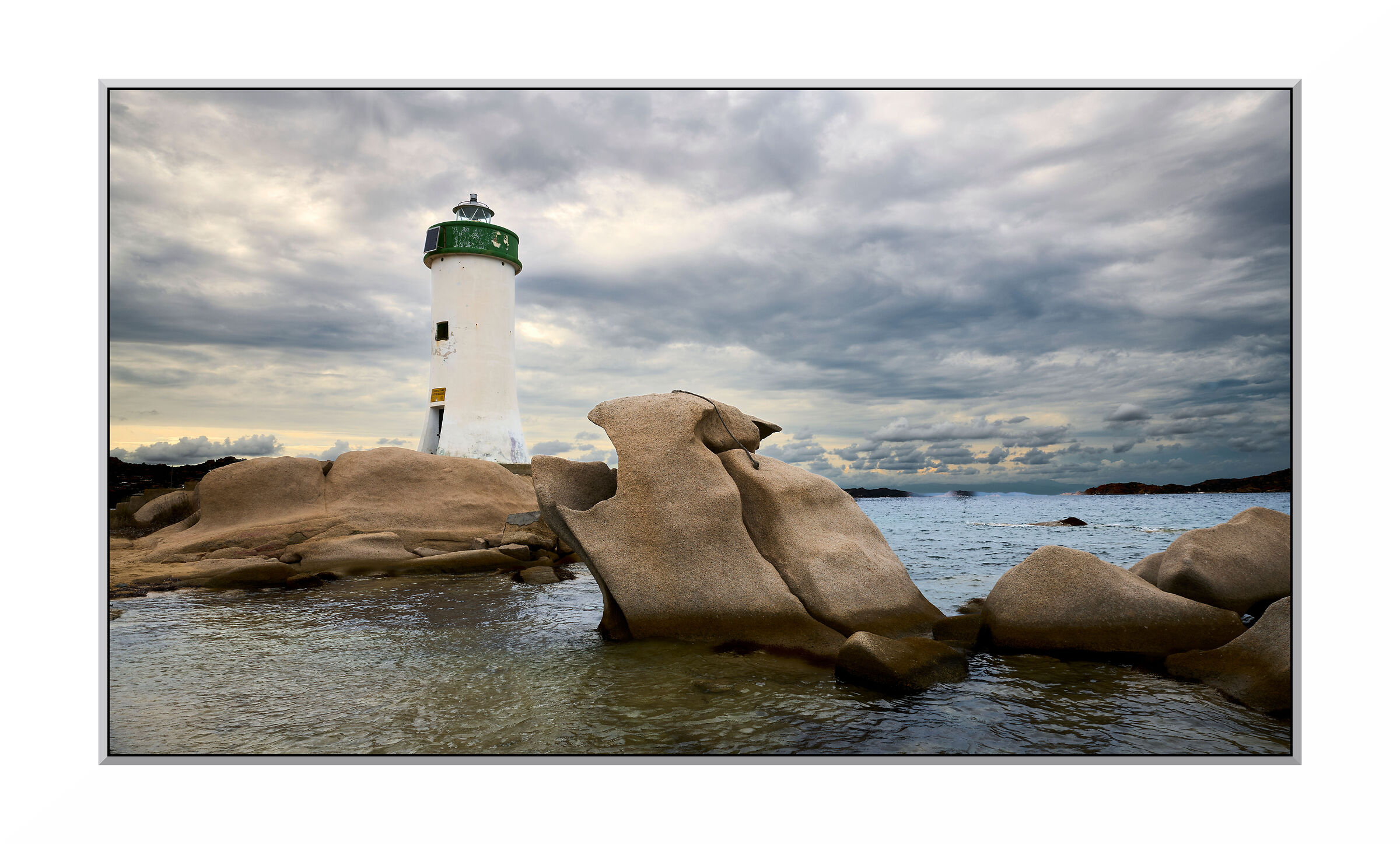 The lighthouse