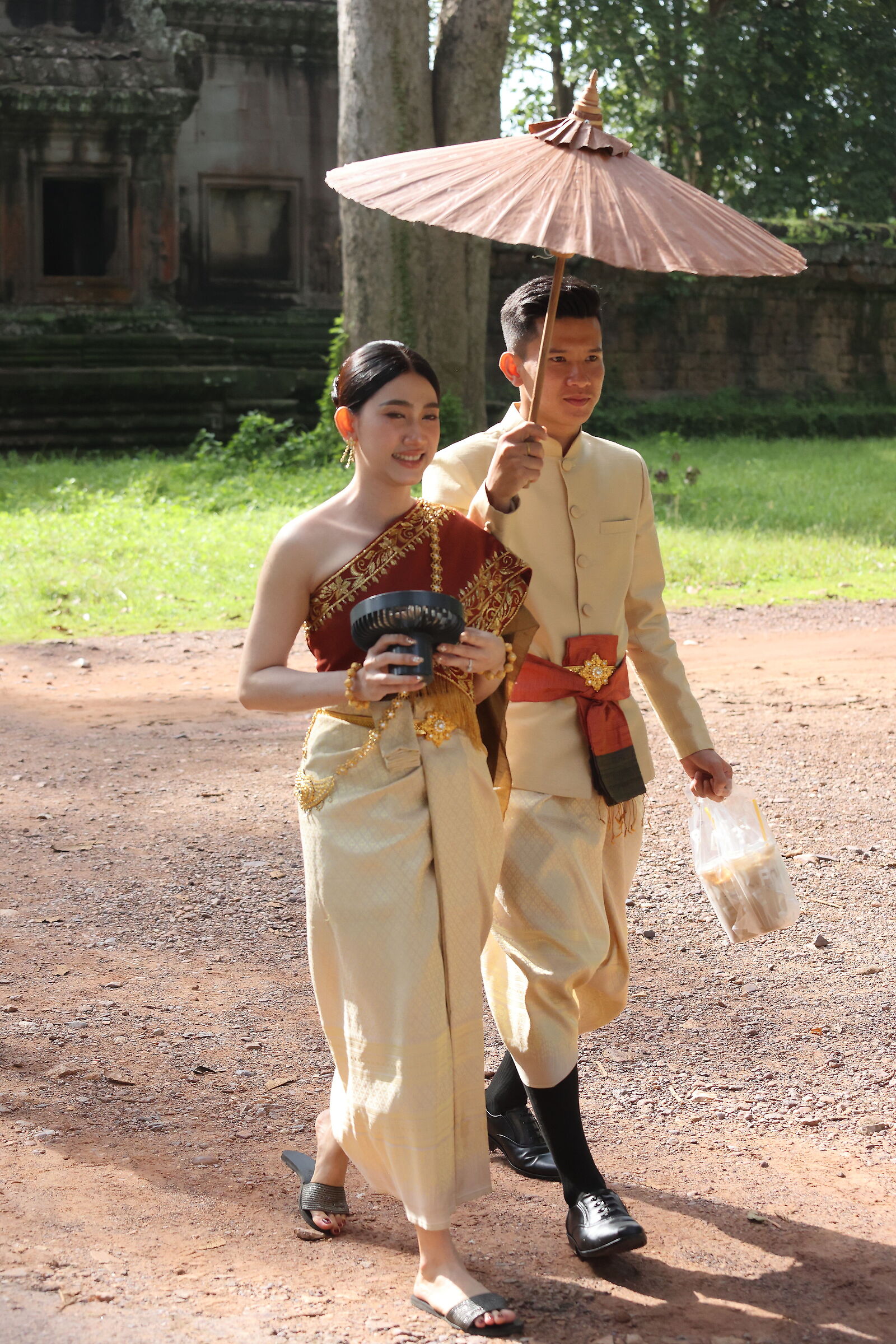 Cambodian wedding