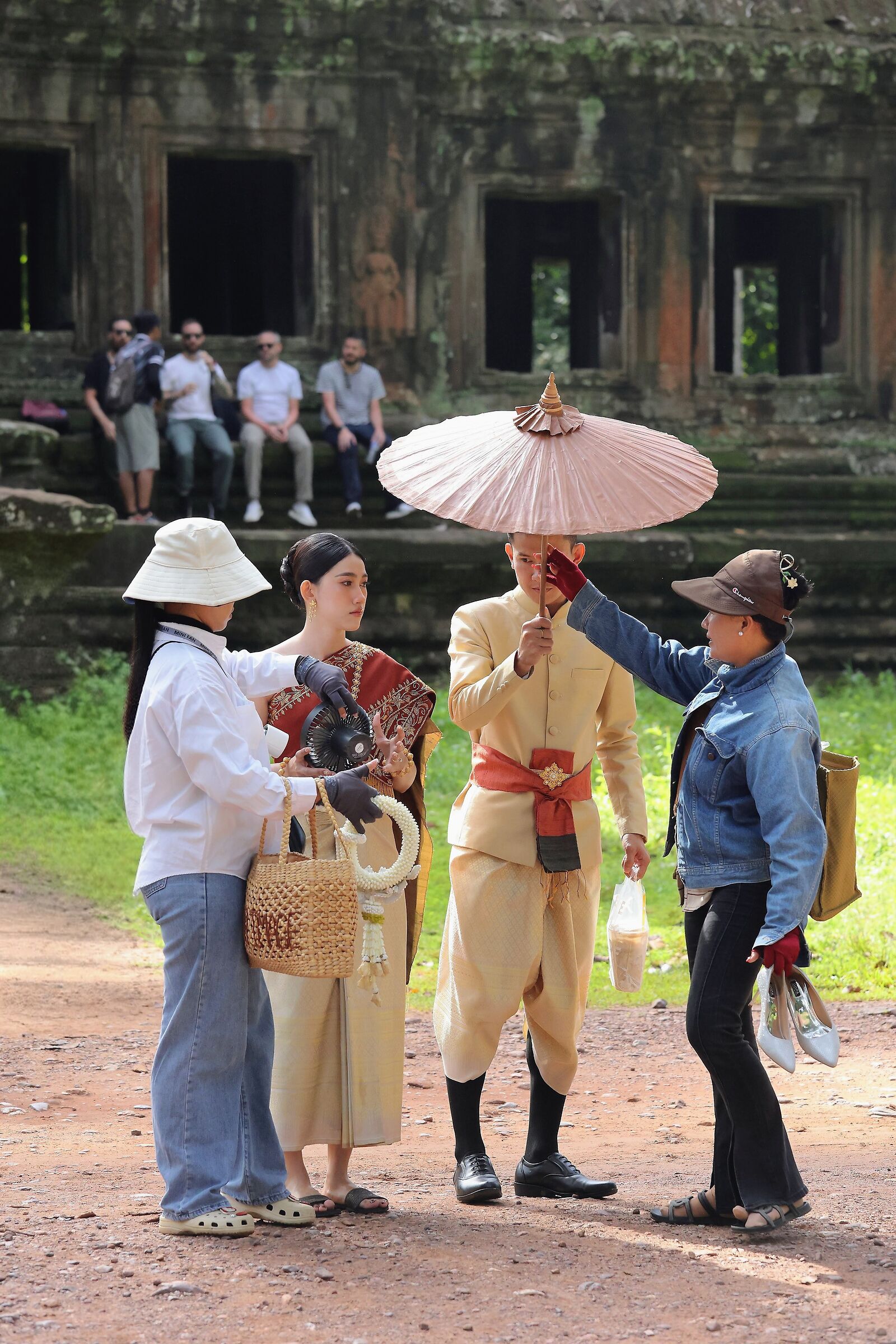 Cambodian wedding