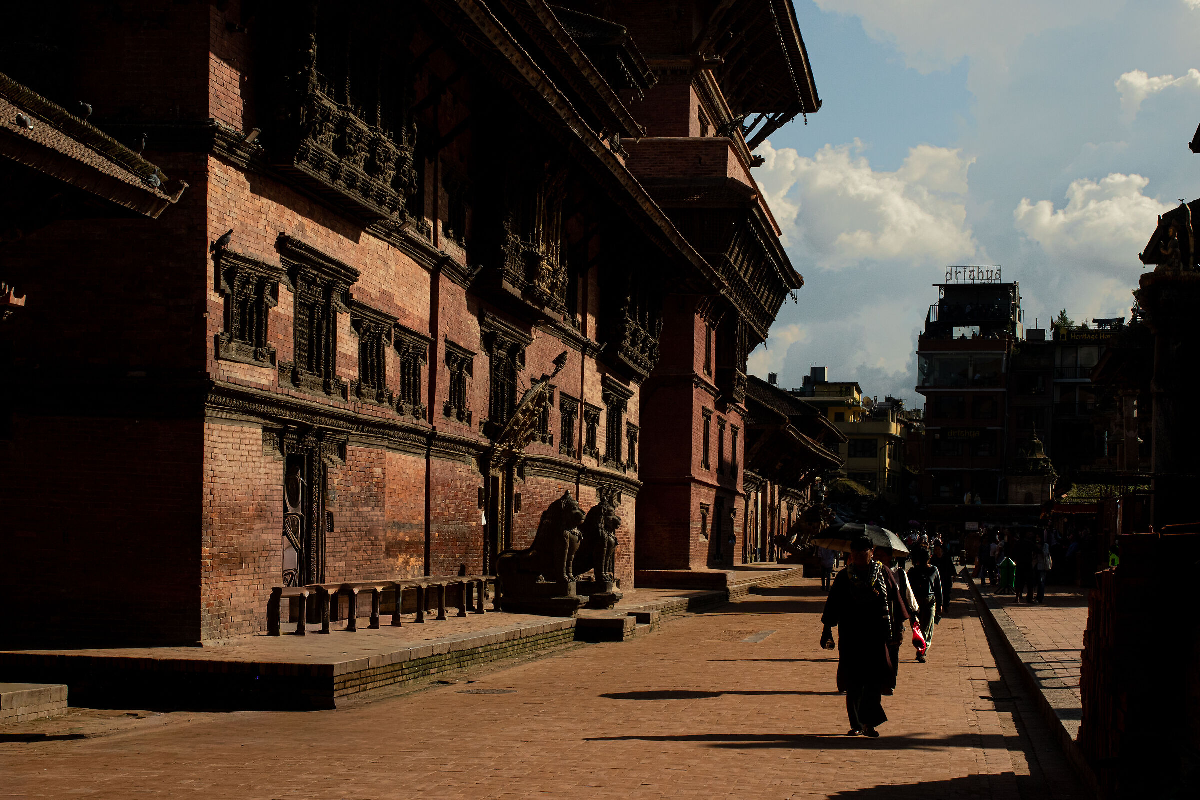 Patan, piazza Durbar