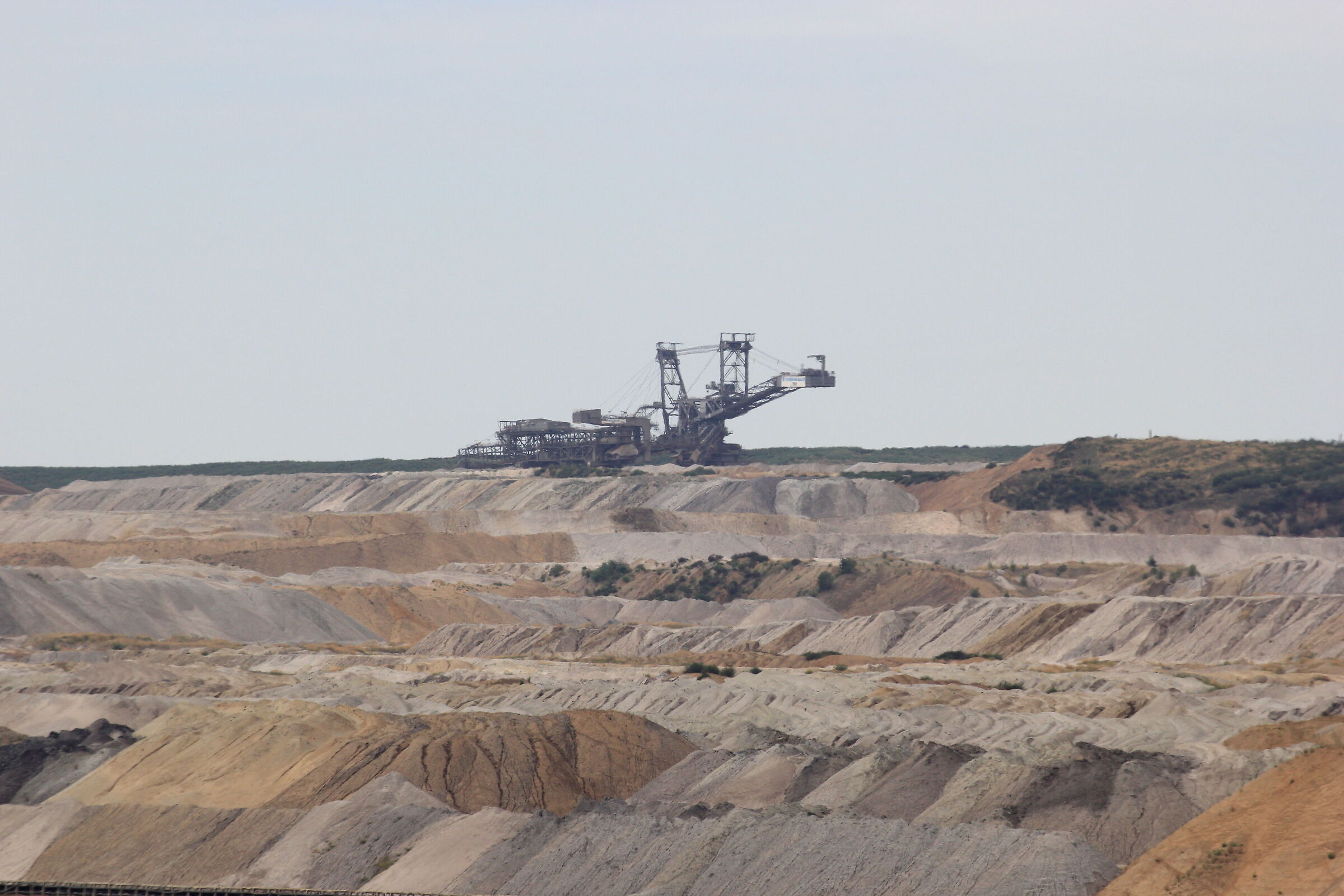 Open-pit mine from Hambach viewpoint 3
