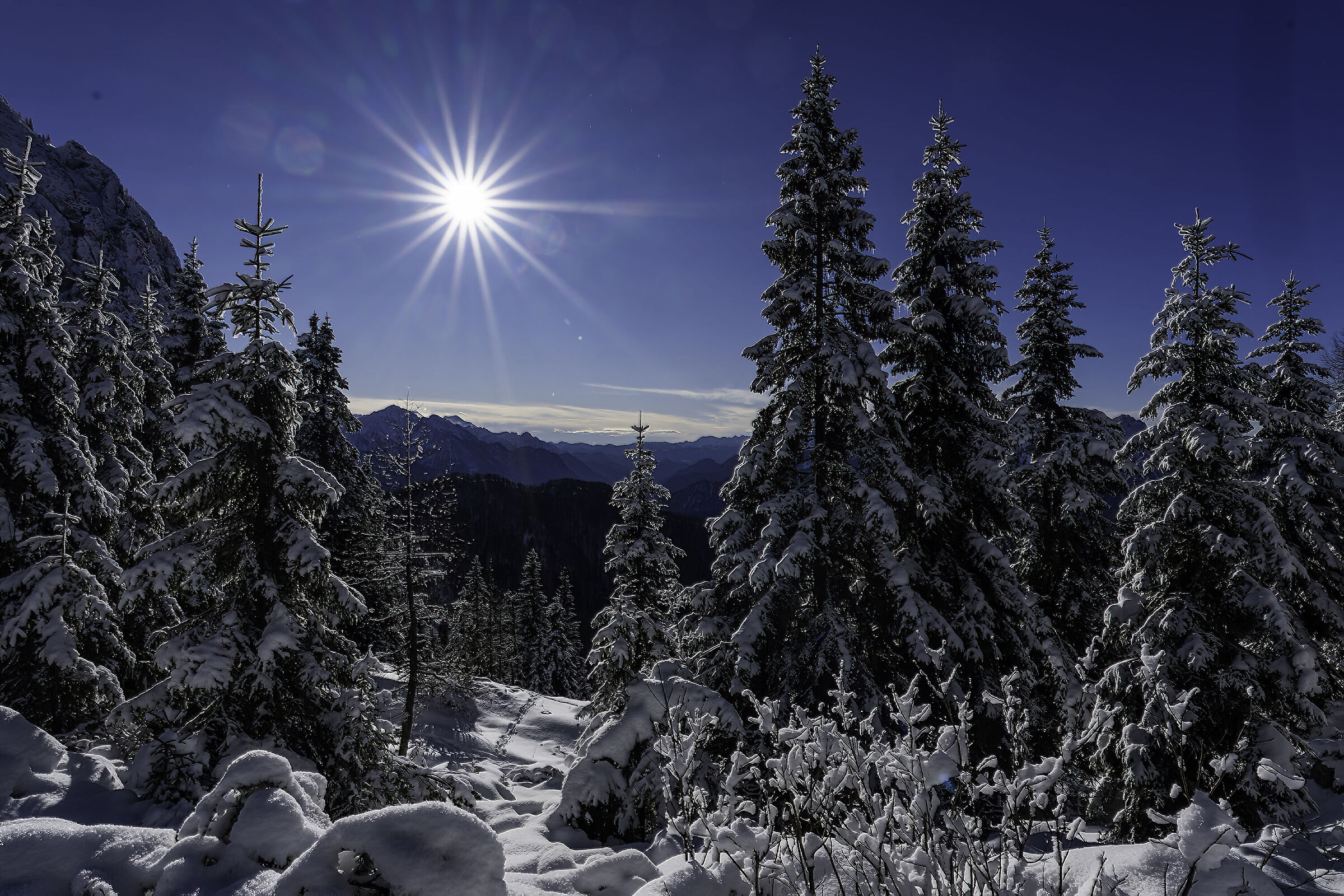 First snowfalls 2025