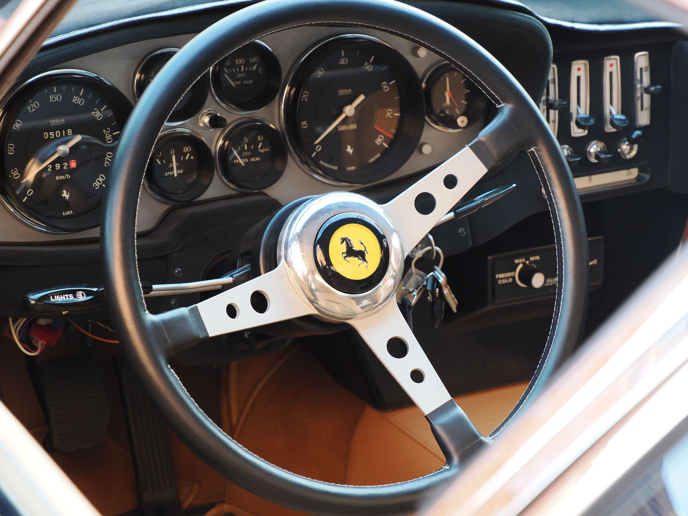 Ma che bel cruscotto...