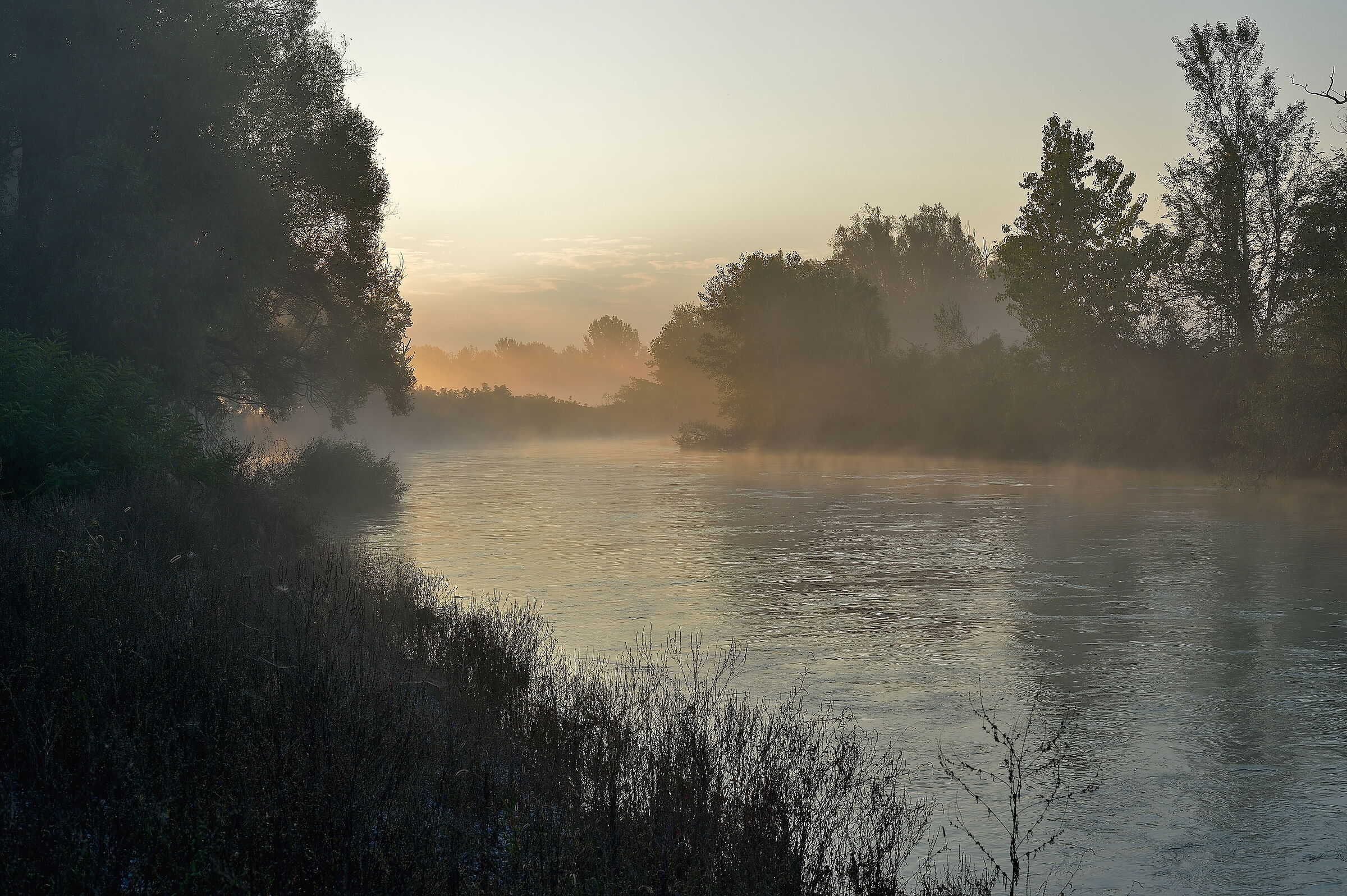 il respiro del fiume