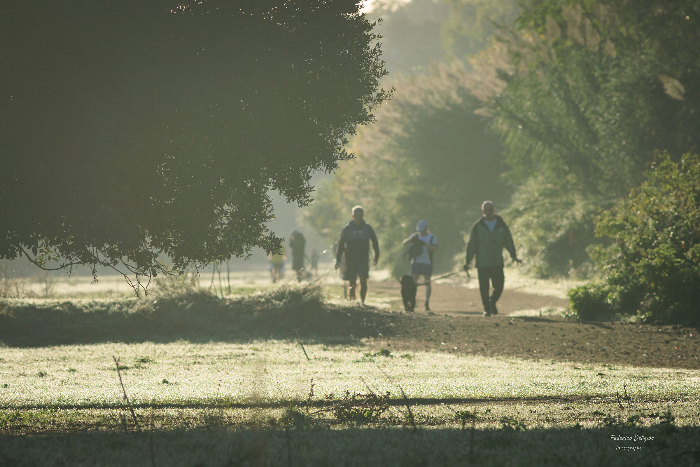 Roma, parco della Caffarella
