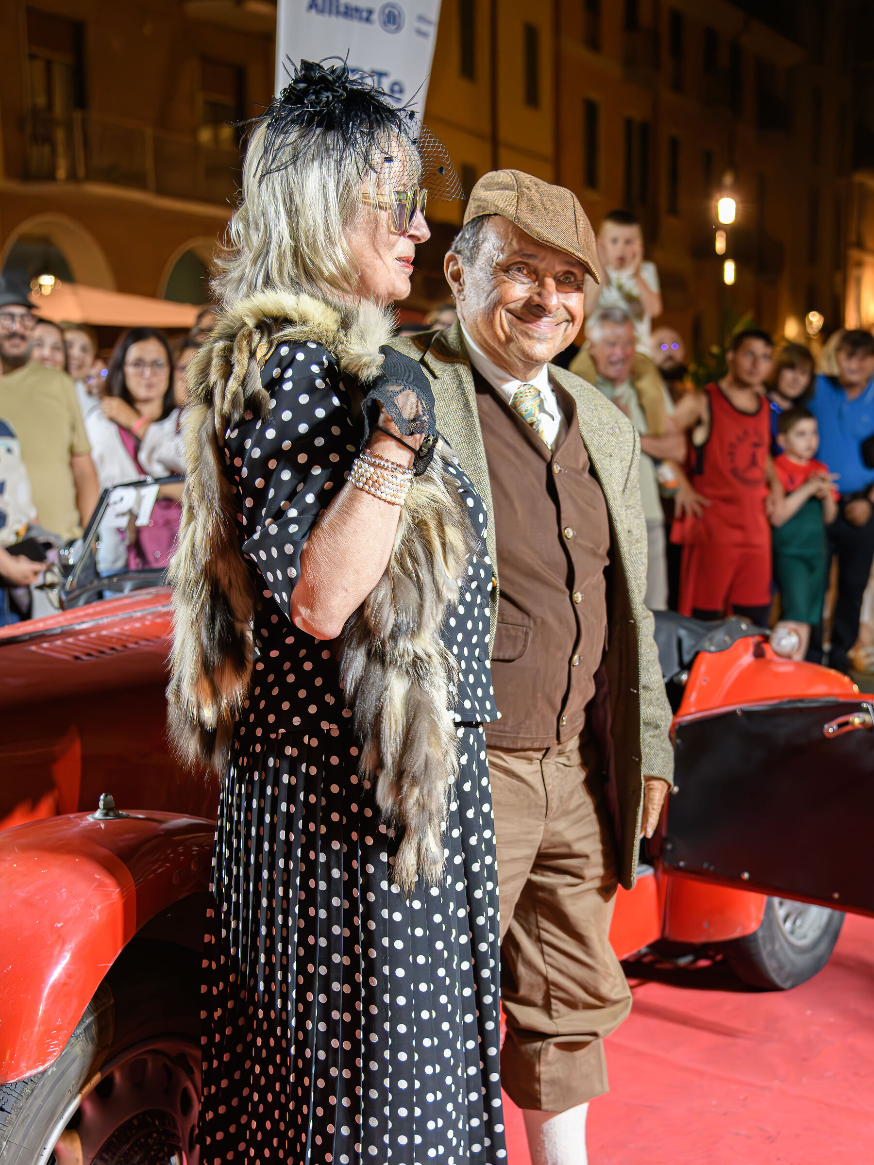 L'amico Joe e gentile consorte "Crudelia"