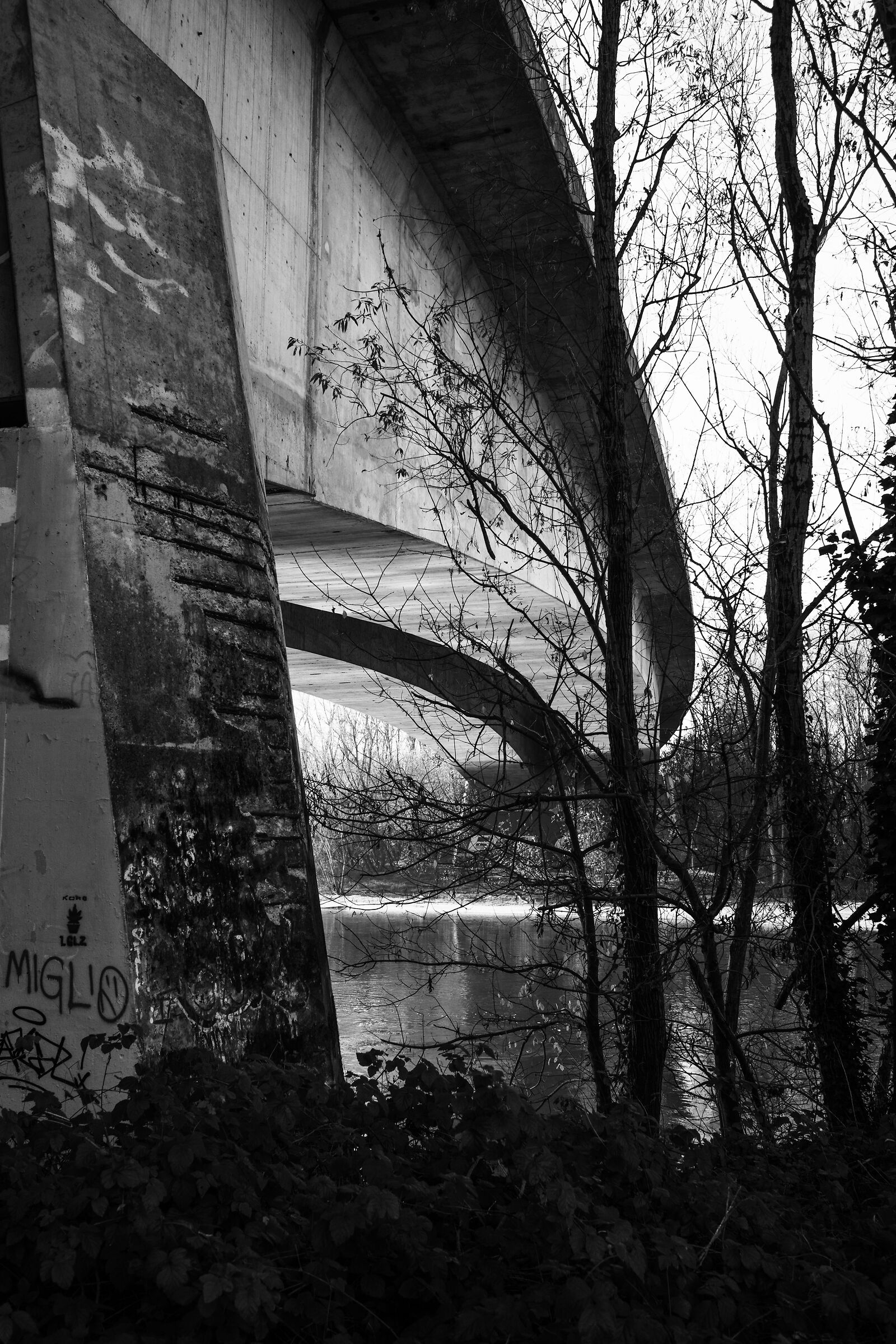 Calcestruzzo durevole: ponte della Tangenziale a Pavia