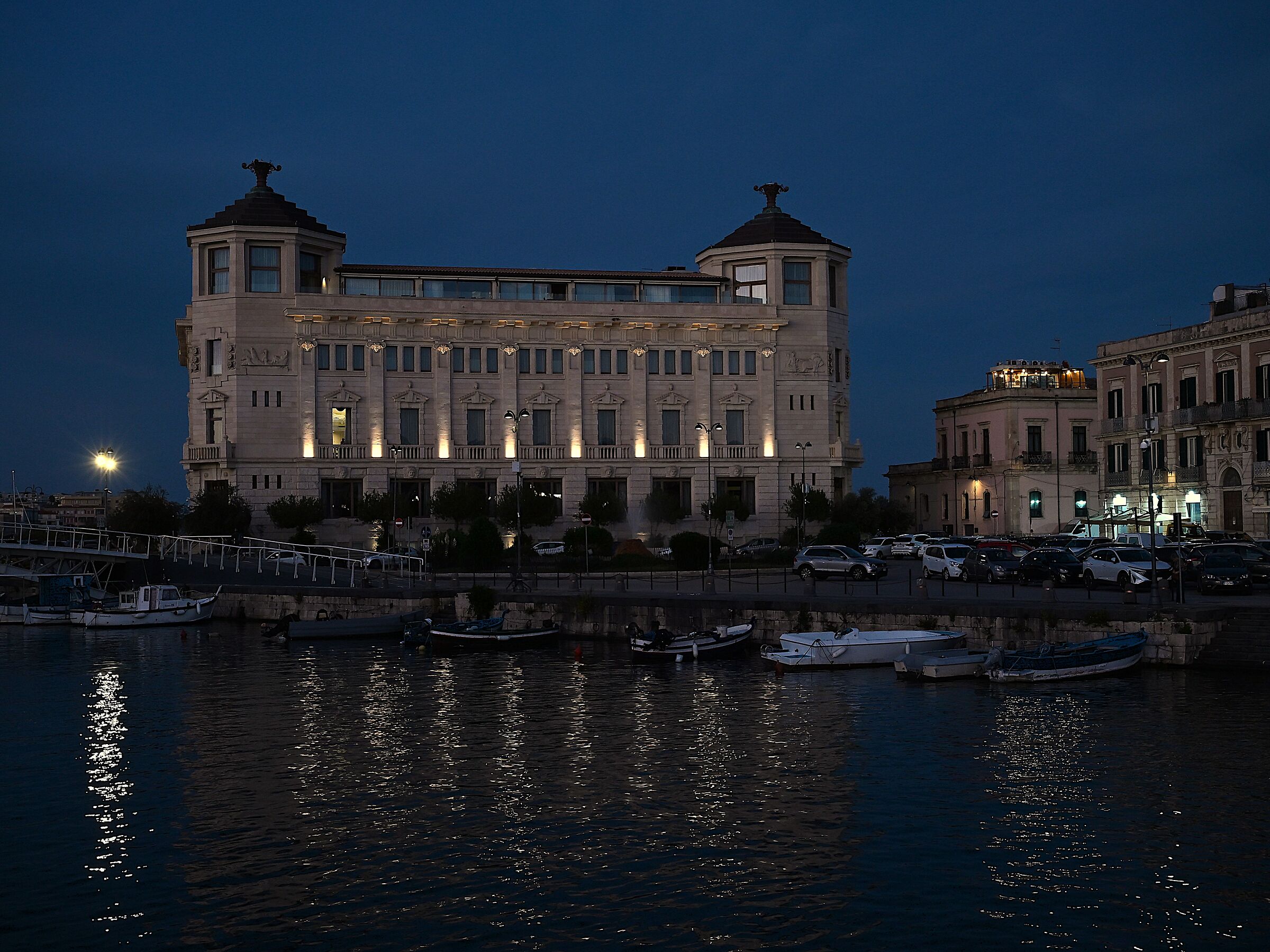 Ortigia in the evening