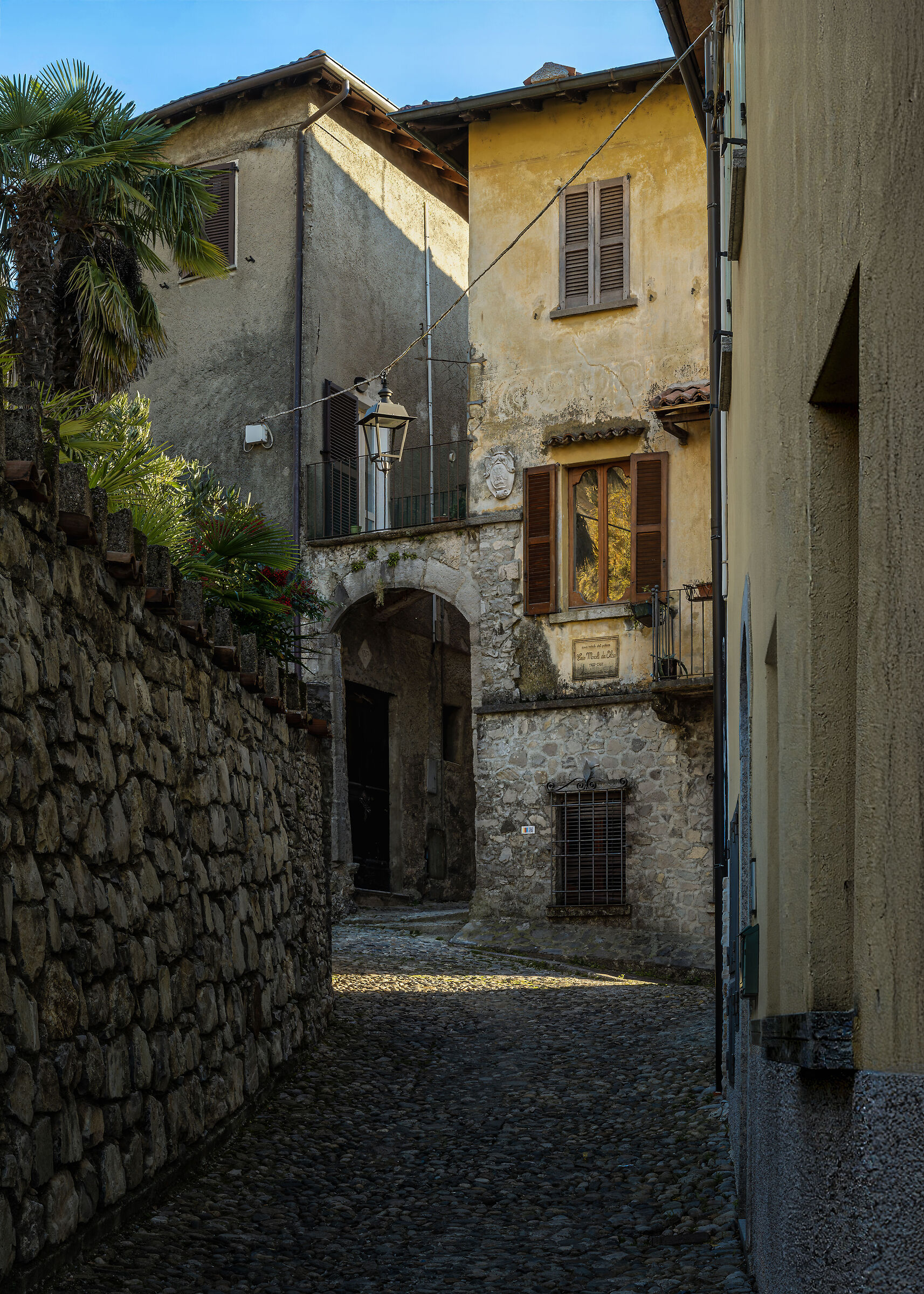 Casa natale del pittore Ezio Moioli, Olcio-Lago di Como