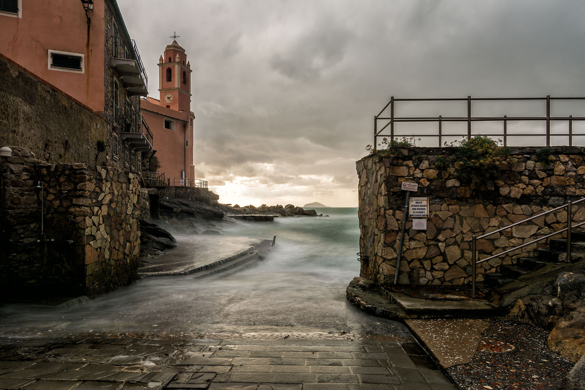 An autumn afternoon in Tellaro