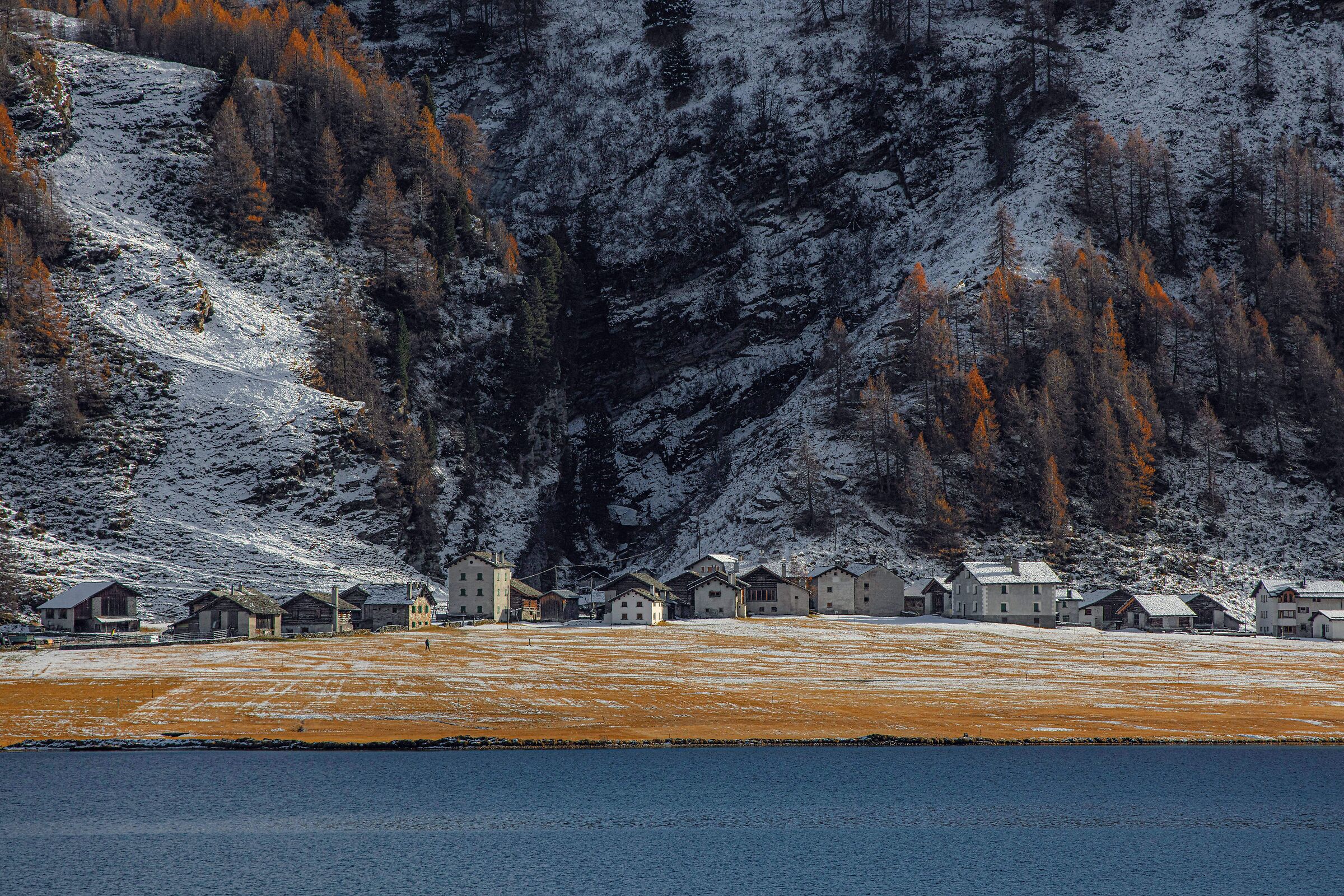 Isola - frazione di Maloja