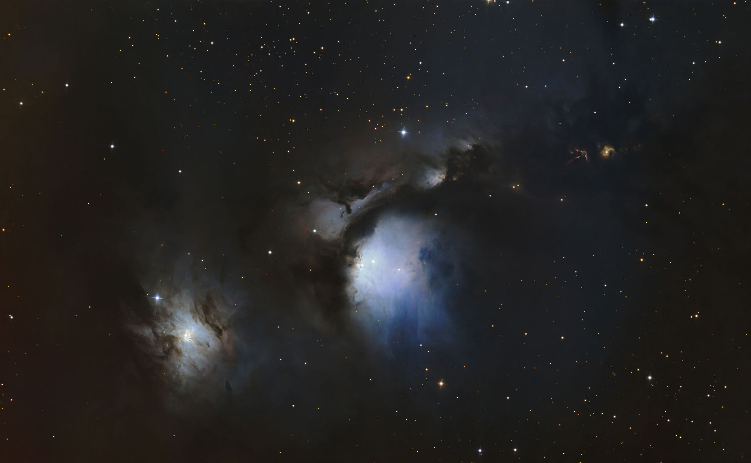 M78 Casper Nebula