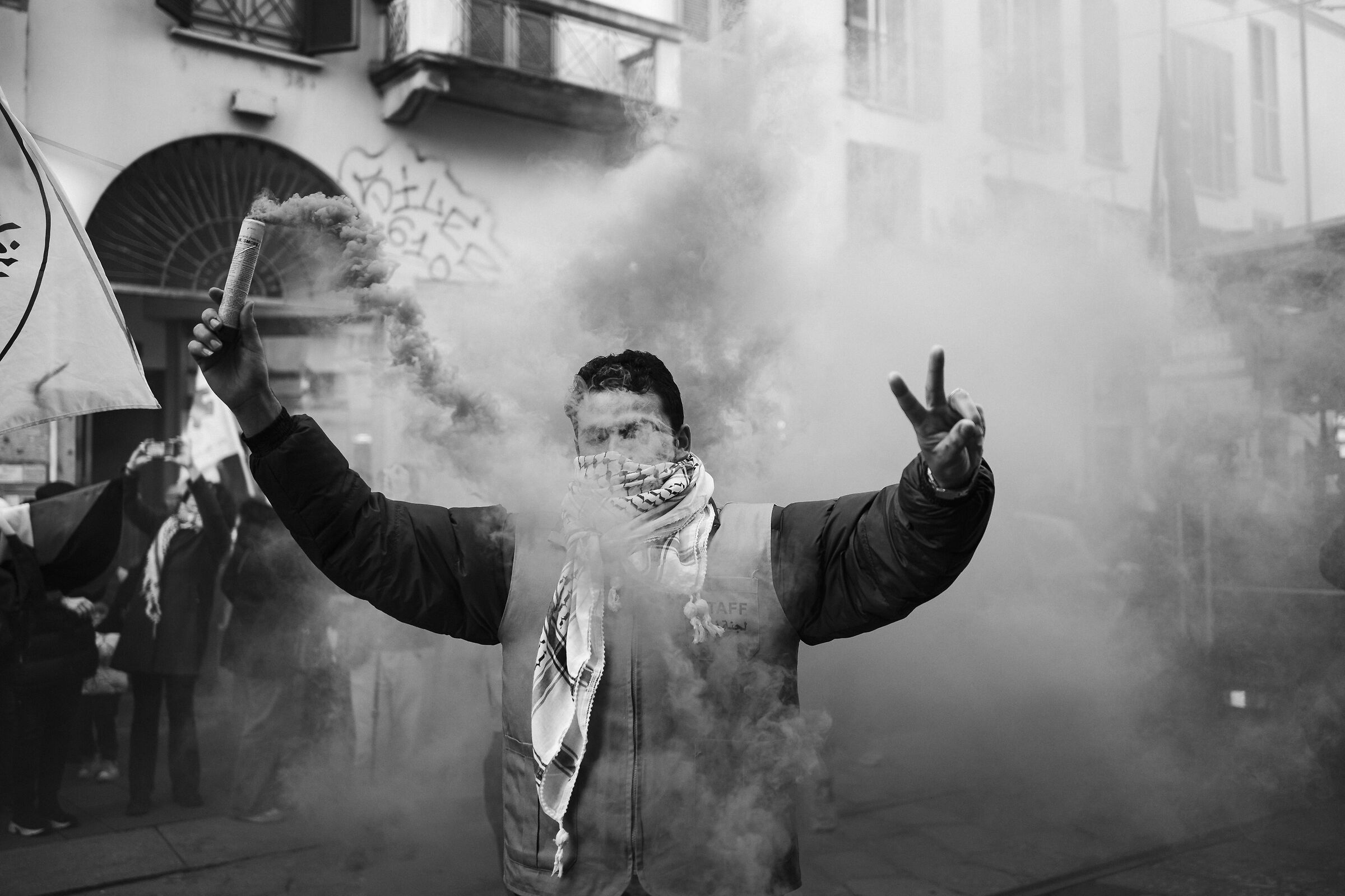 Corteo Palestinese a Milano