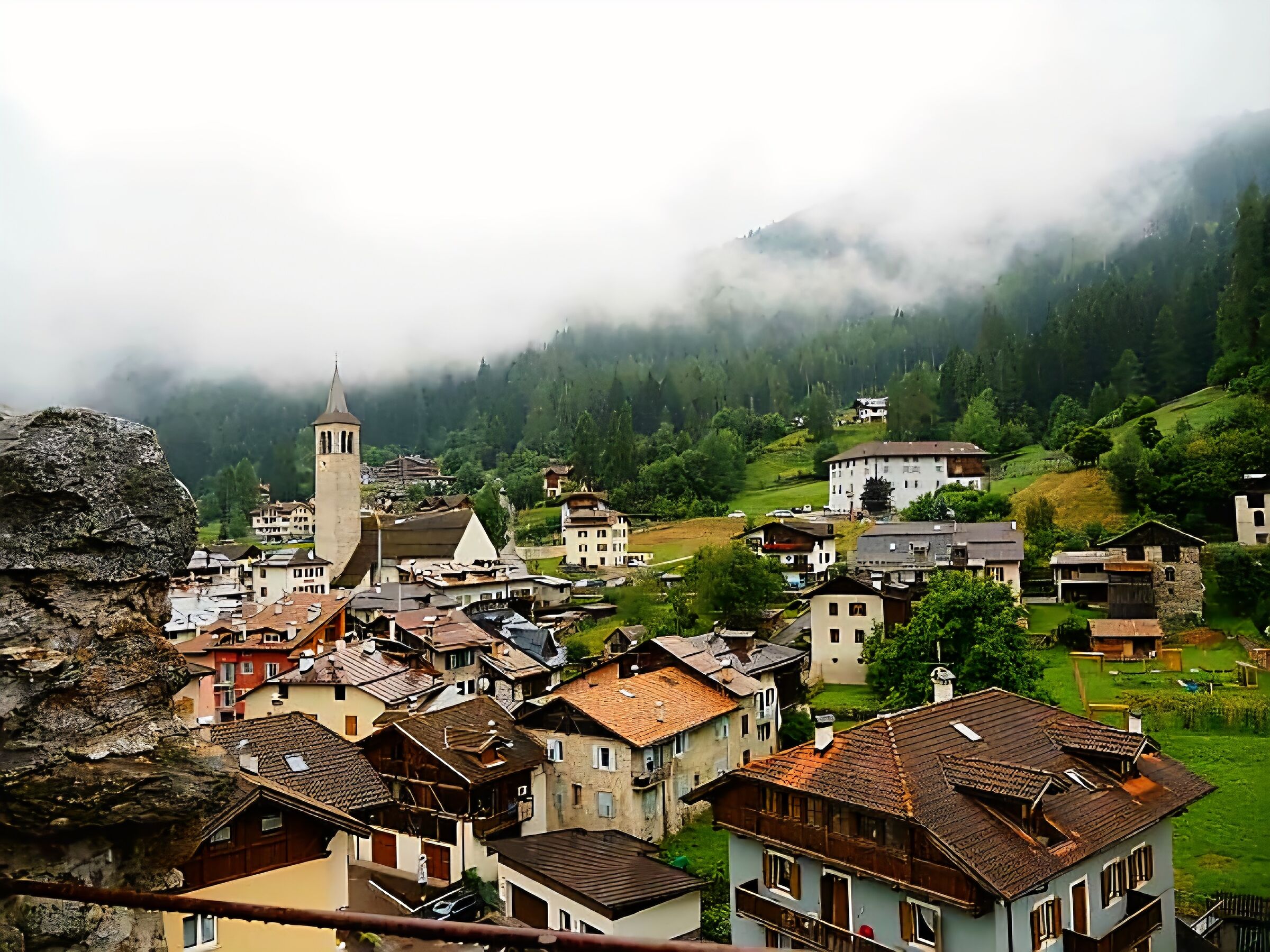 Nella nebbia