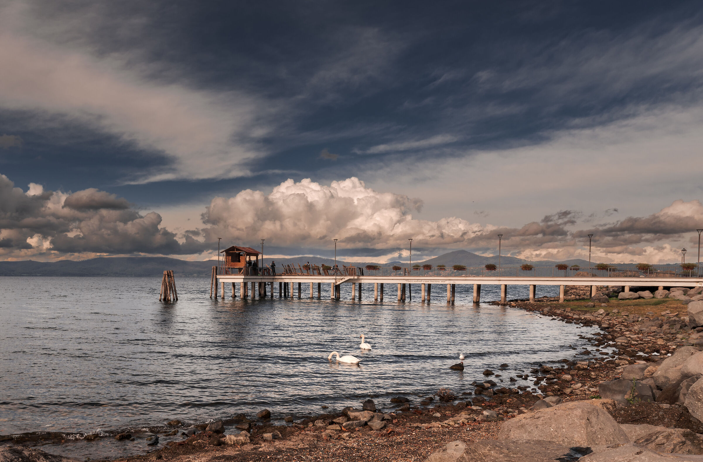 Il pontile