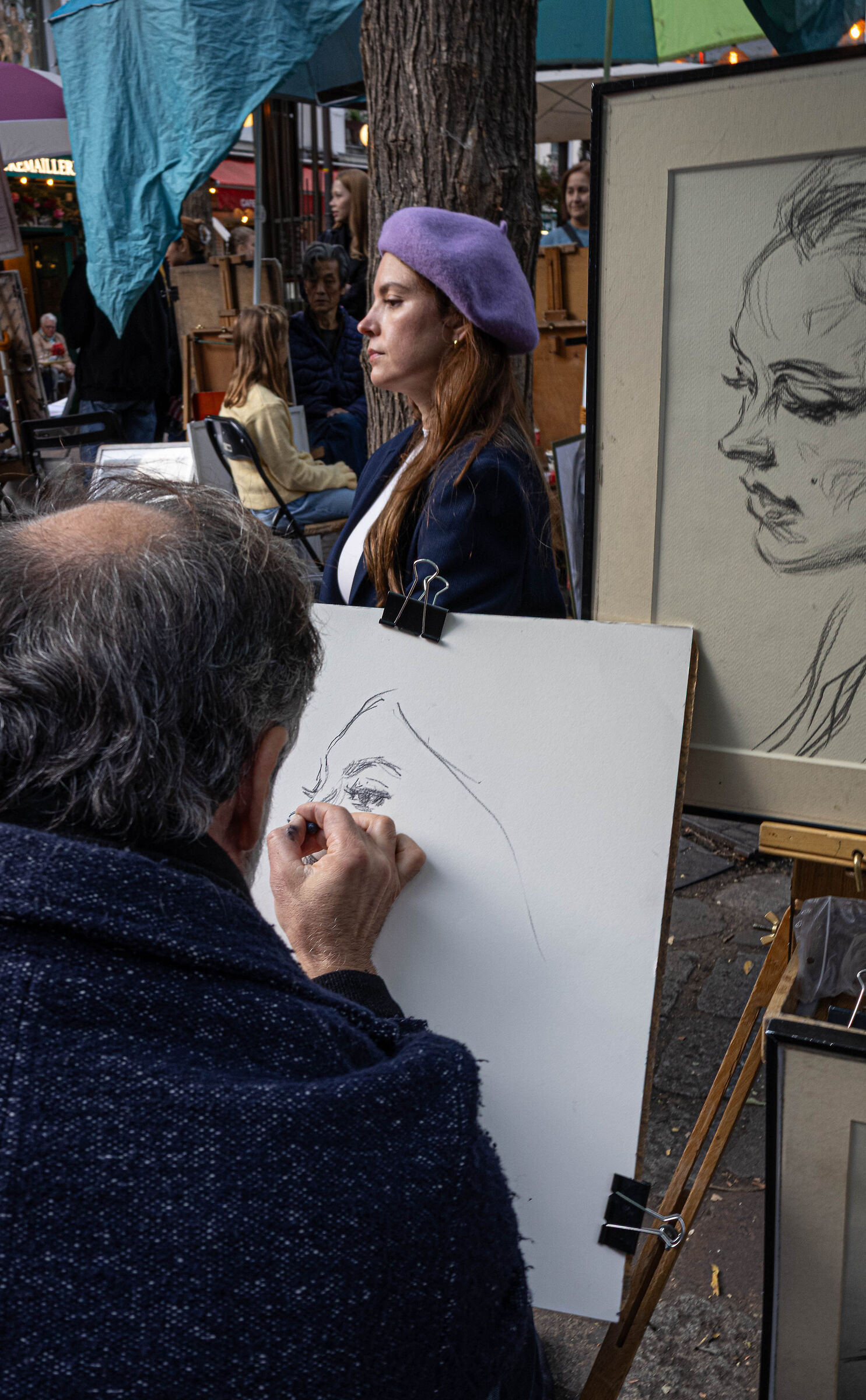 Montmartre Place du Tertre