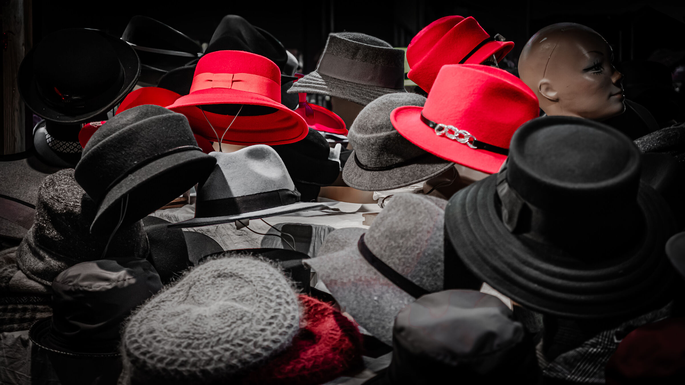 Hats without the man