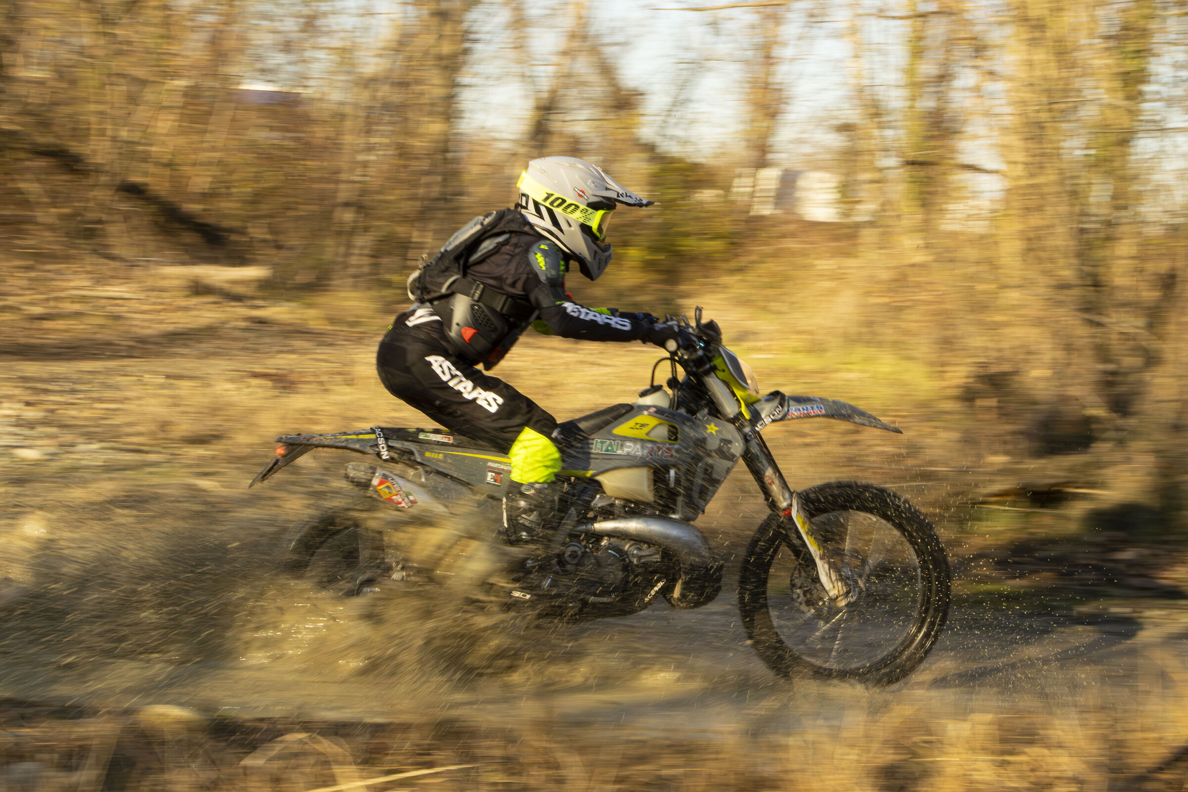 Enduro panning