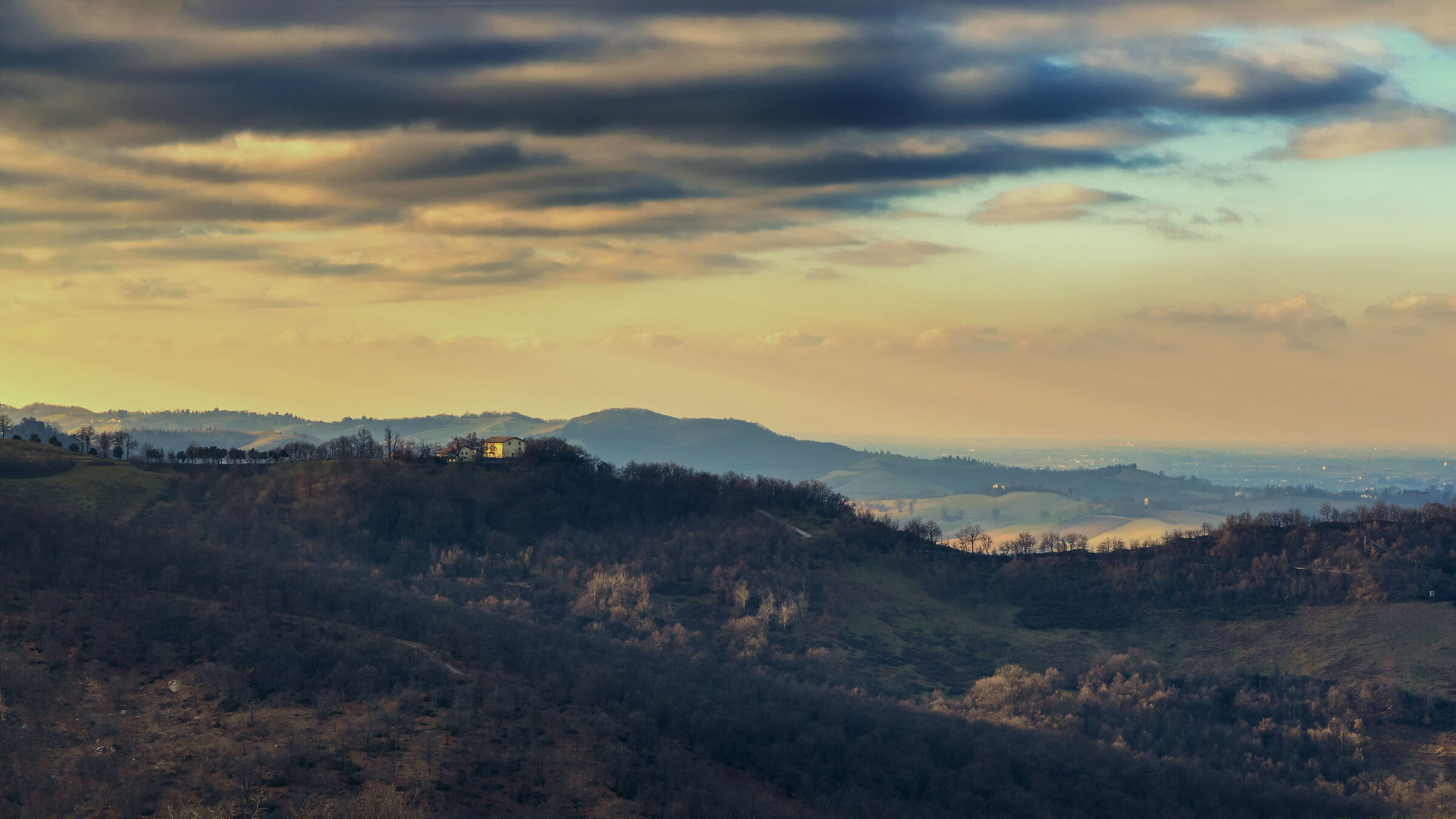 Questione di attimi - colline Emiliane