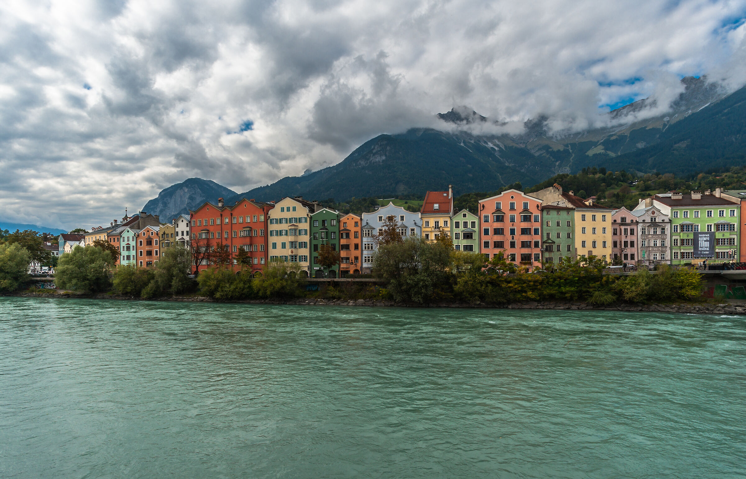 In Burano the mountains have sprung up...