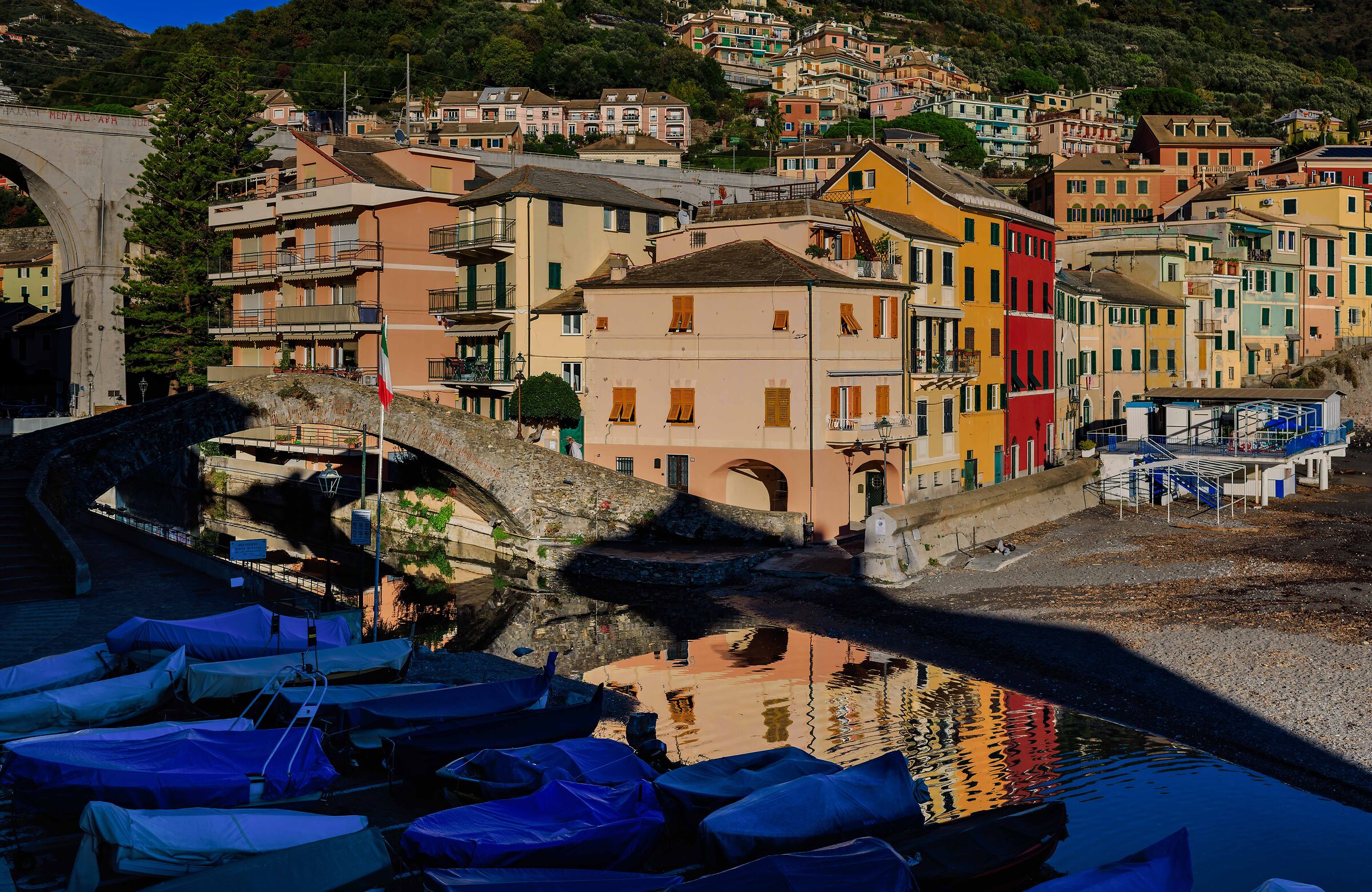 Bogliasco: luci e ombre