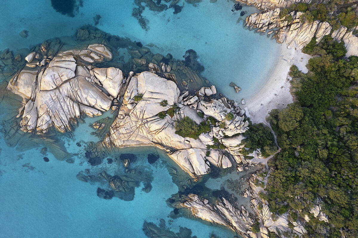 Spiaggia delle vacche, Sardegna