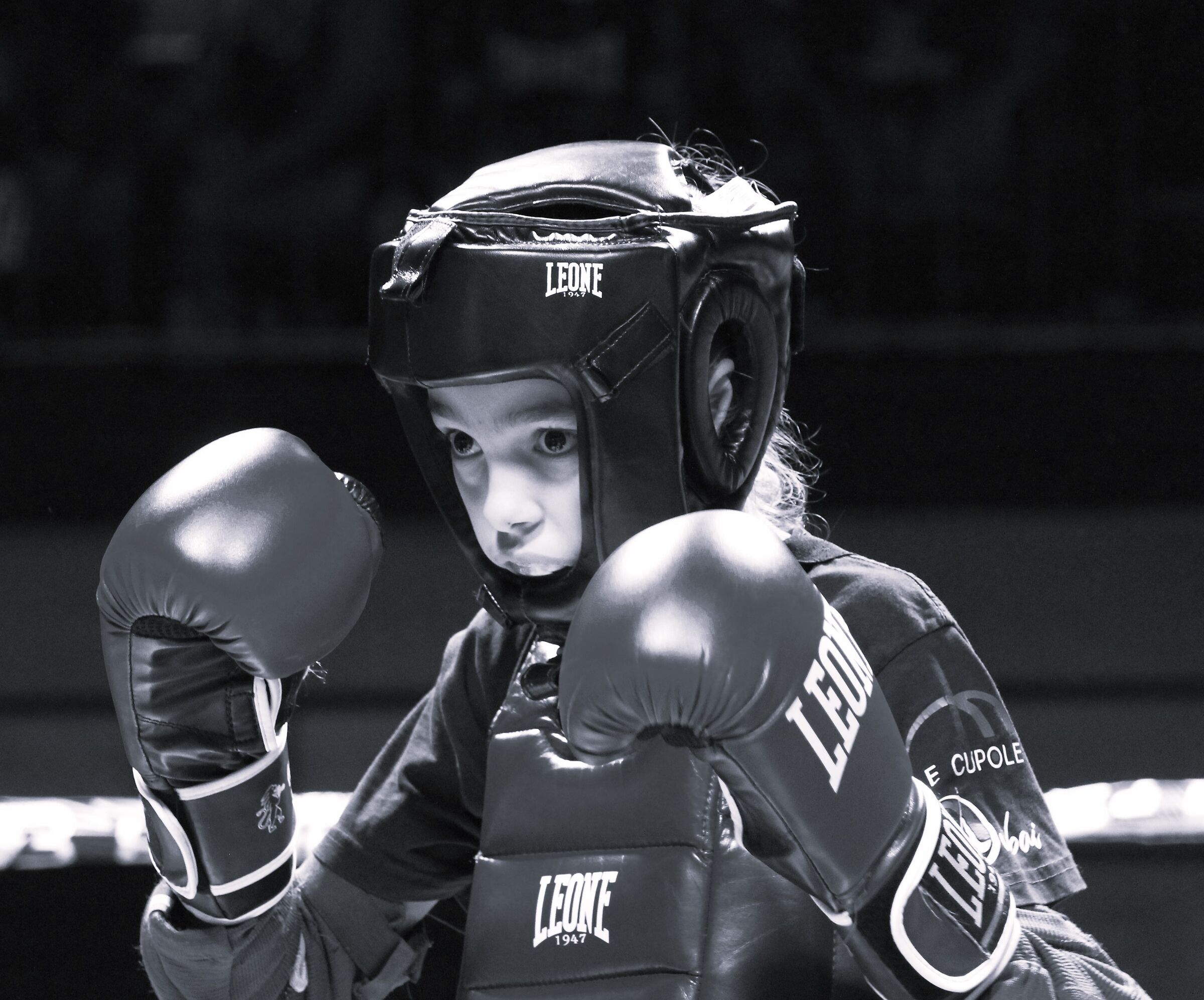 Fighting Spirit - Isa